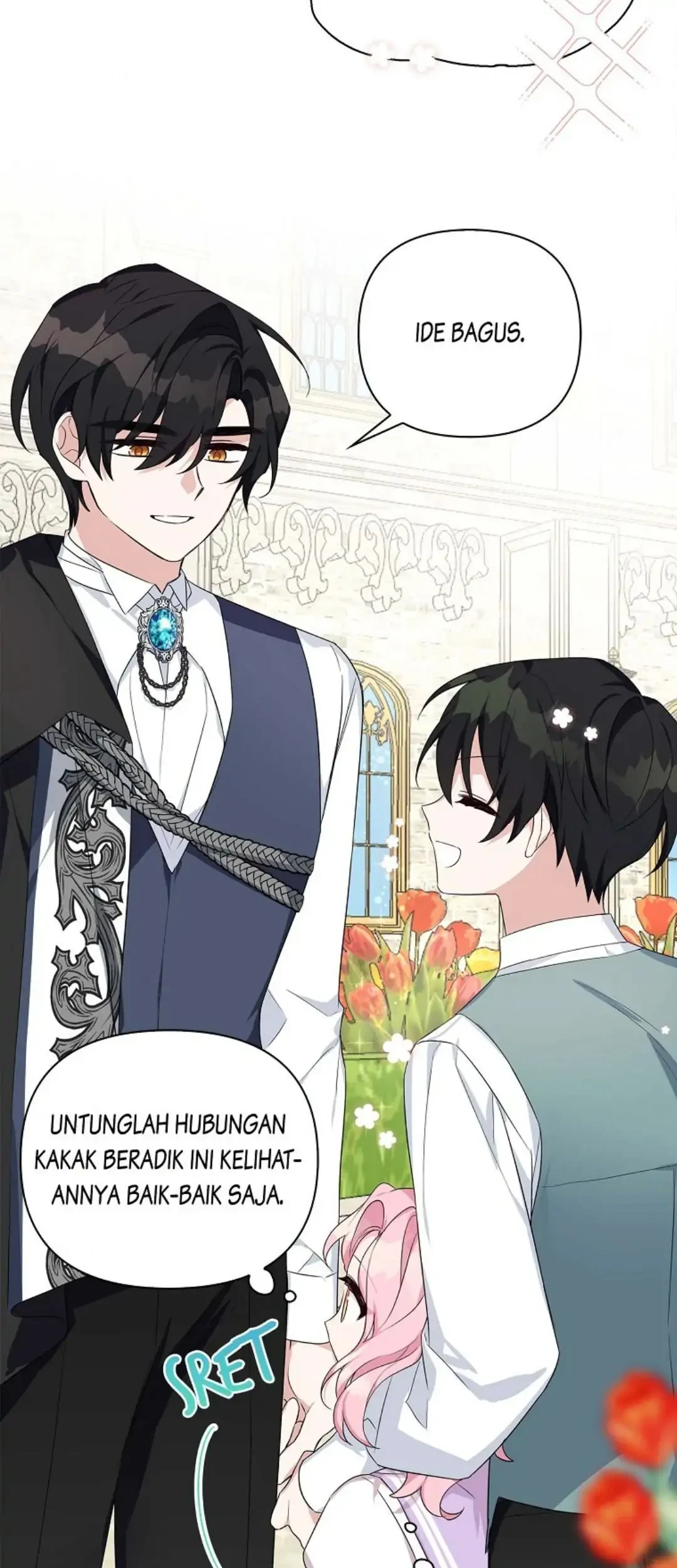 The Little Lady Behind the Villain Chapter 15 Gambar 57