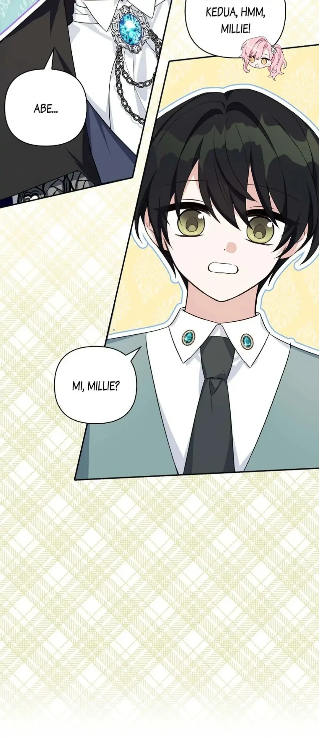 The Little Lady Behind the Villain Chapter 15 Gambar 65