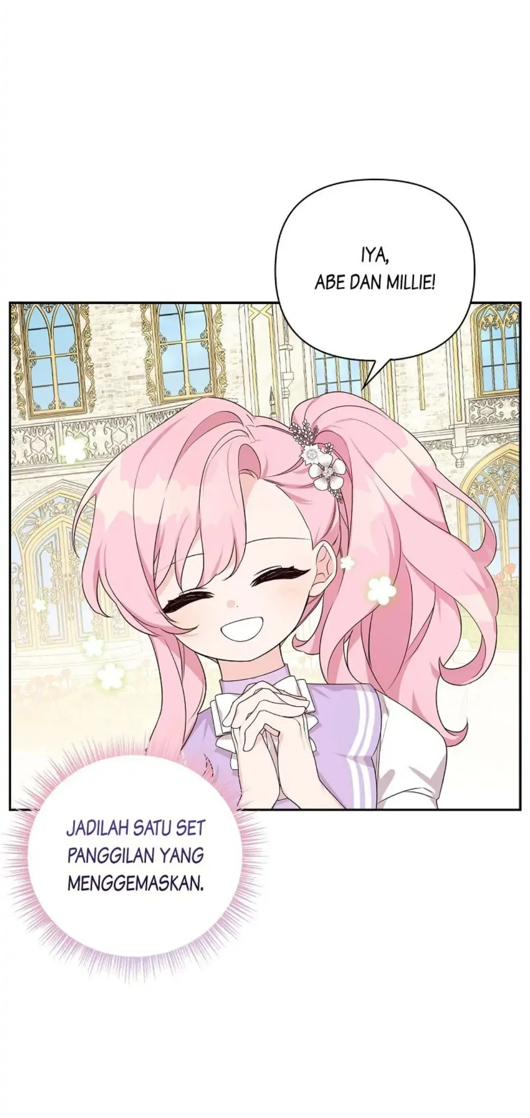 The Little Lady Behind the Villain Chapter 15 Gambar 66