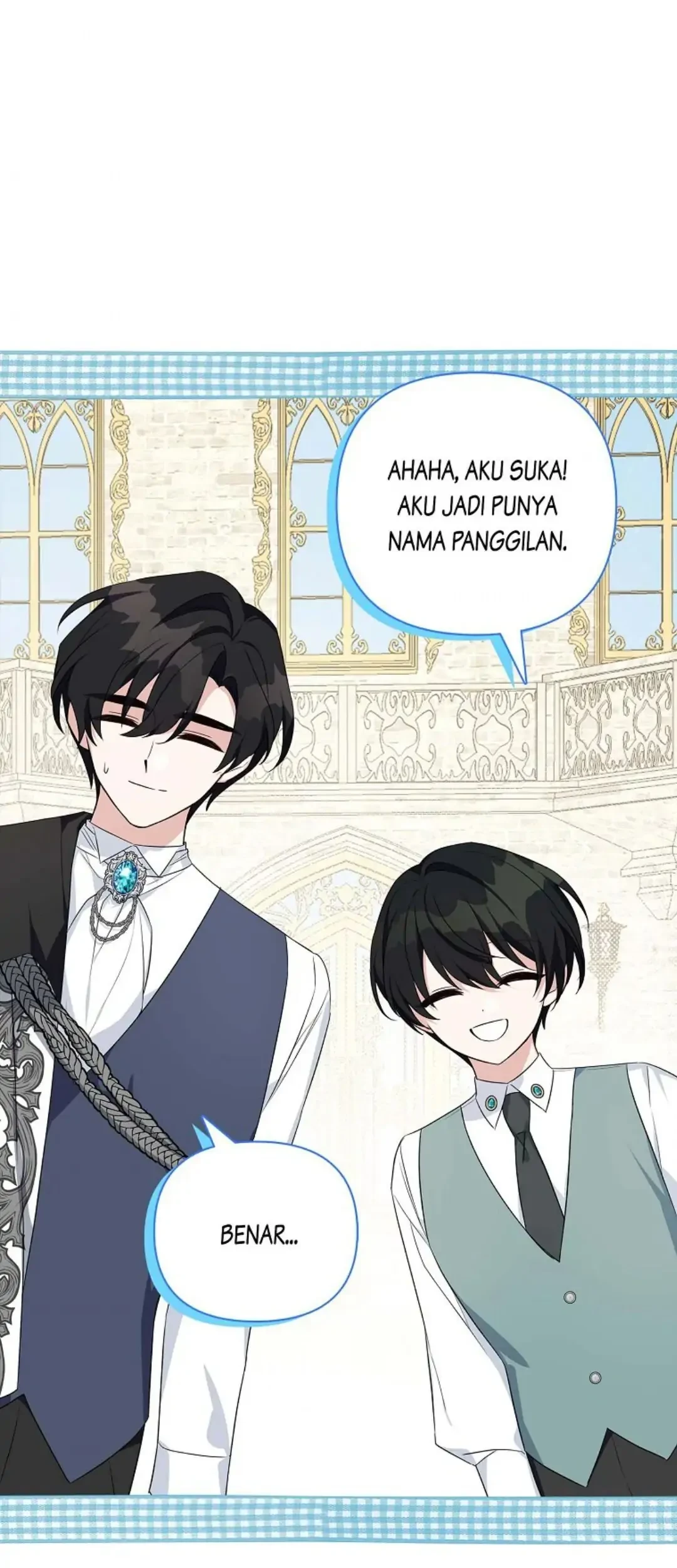 The Little Lady Behind the Villain Chapter 15 Gambar 67