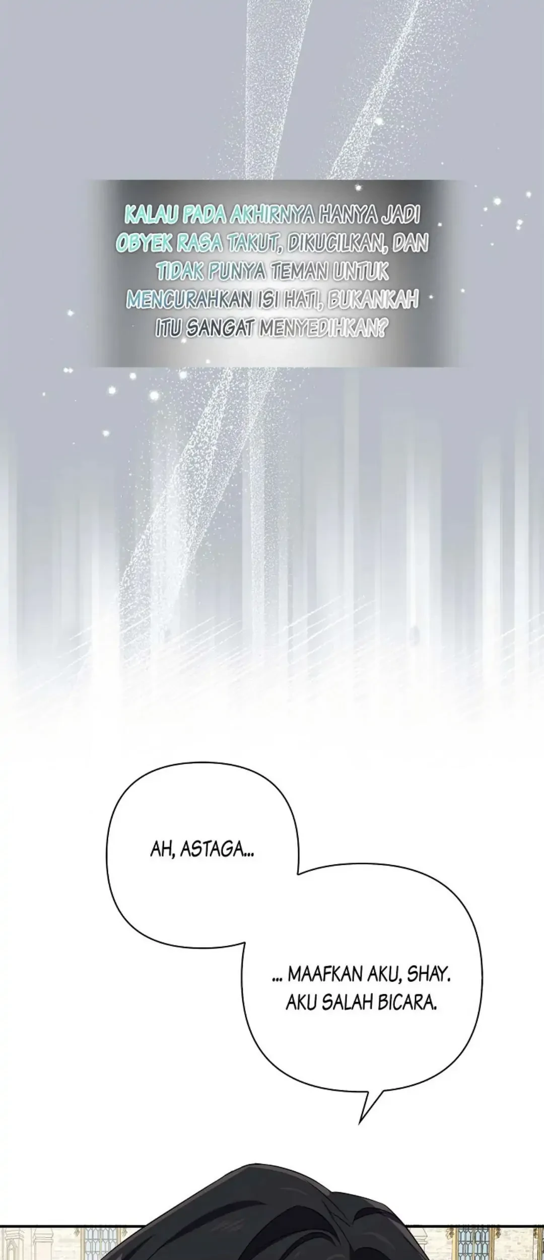 The Little Lady Behind the Villain Chapter 15 Gambar 76