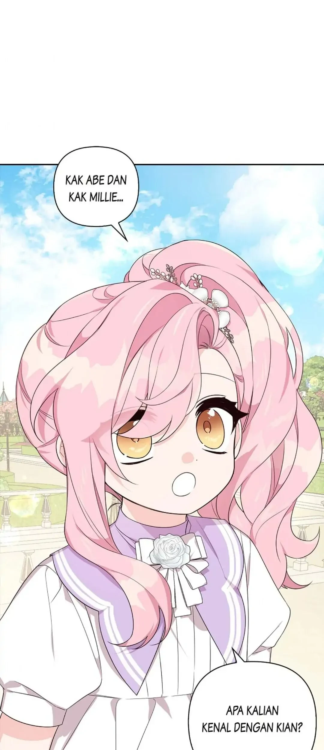 The Little Lady Behind the Villain Chapter 15 Gambar 93