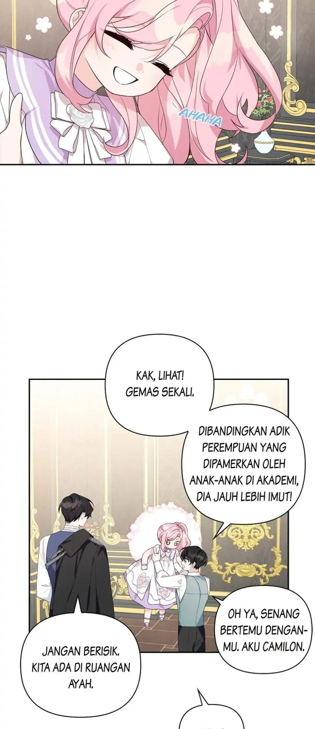 The Little Lady Behind the Villain Chapter 15 Gambar 20
