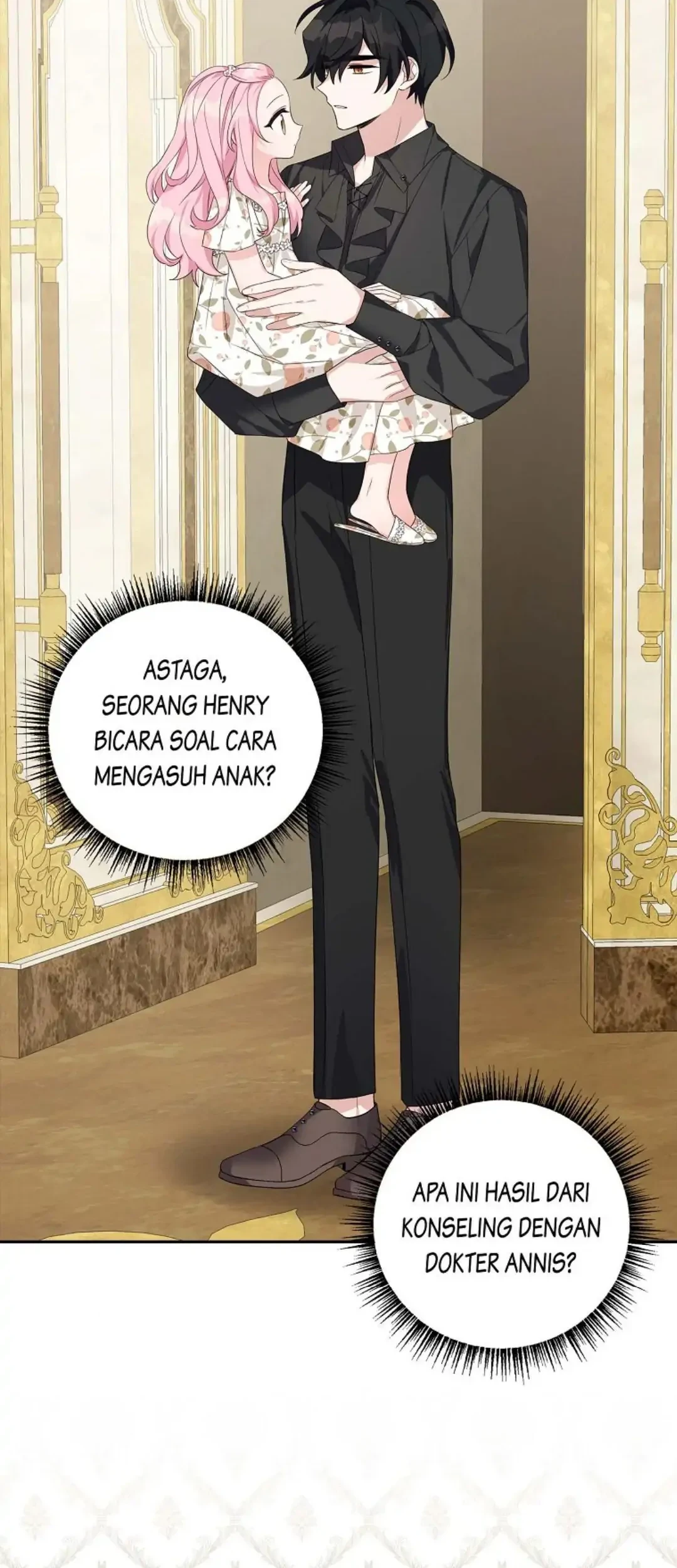 The Little Lady Behind the Villain Chapter 17 Gambar 30