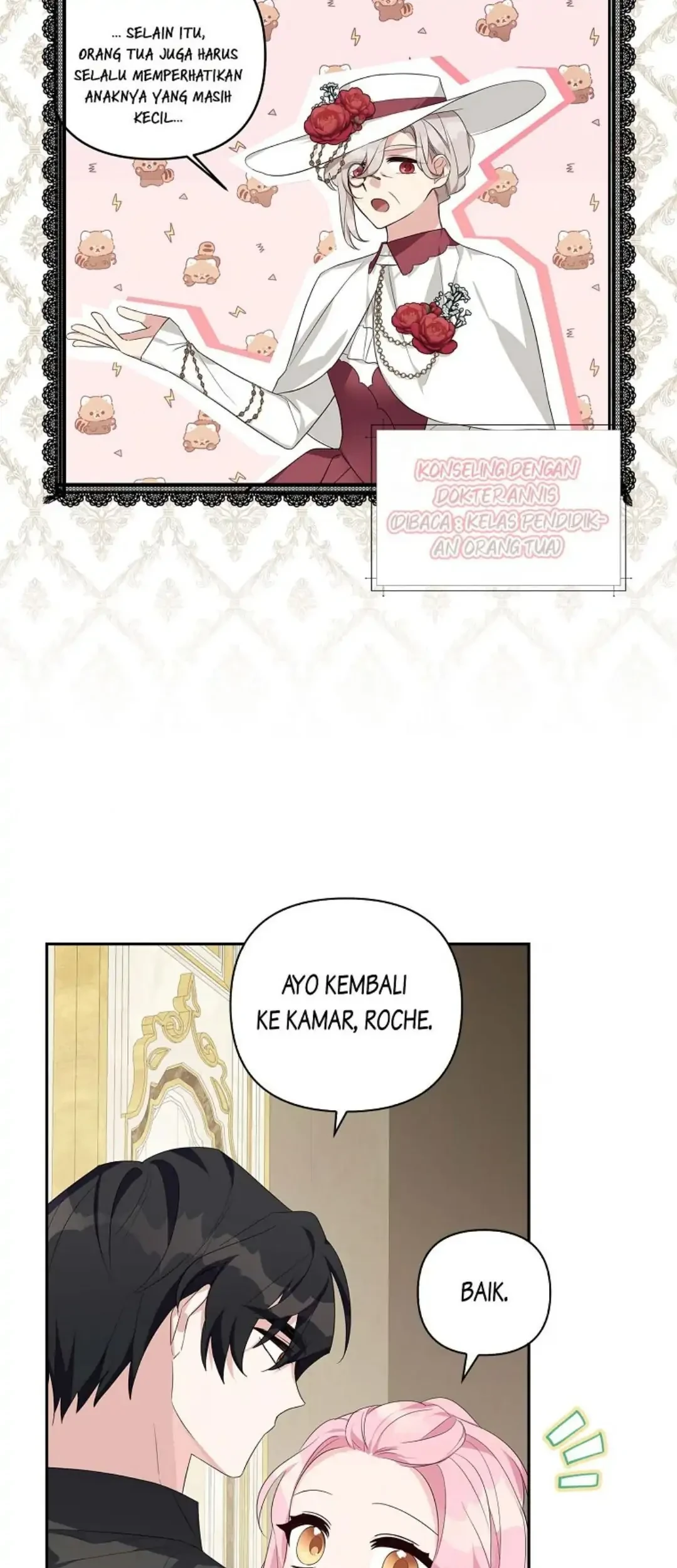 The Little Lady Behind the Villain Chapter 17 Gambar 32