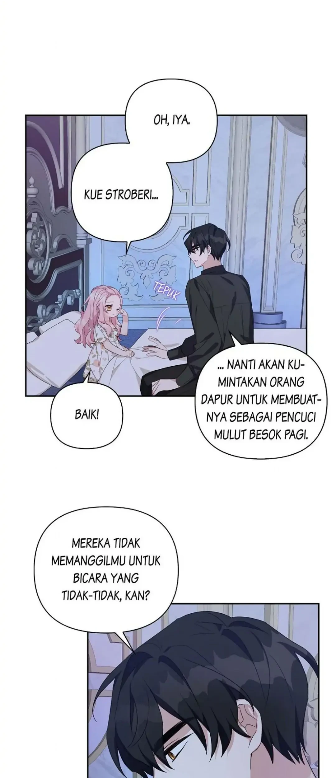 The Little Lady Behind the Villain Chapter 17 Gambar 37
