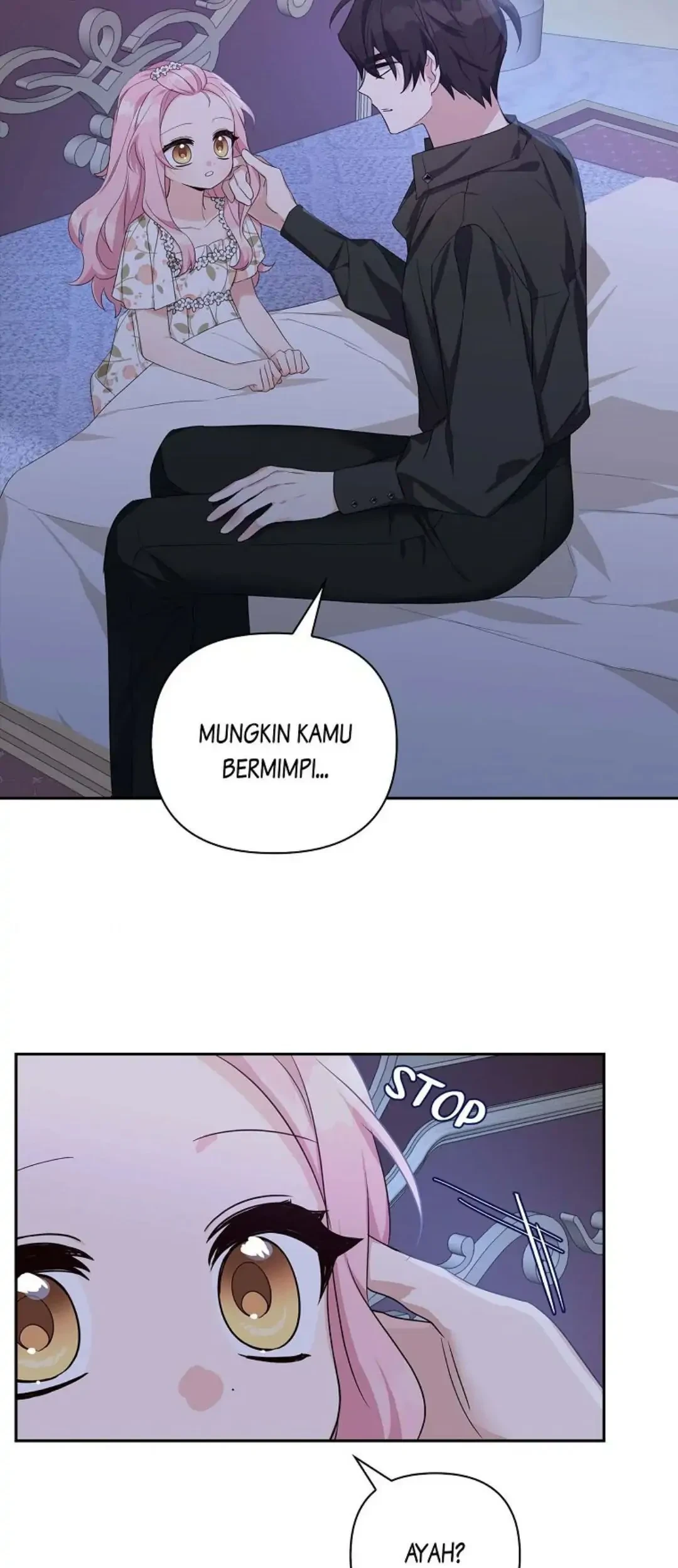 The Little Lady Behind the Villain Chapter 17 Gambar 45