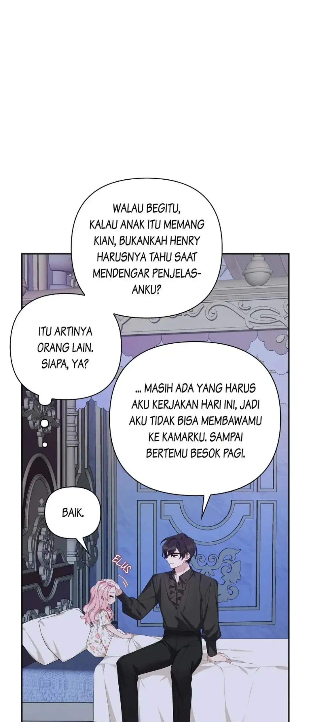 The Little Lady Behind the Villain Chapter 17 Gambar 49