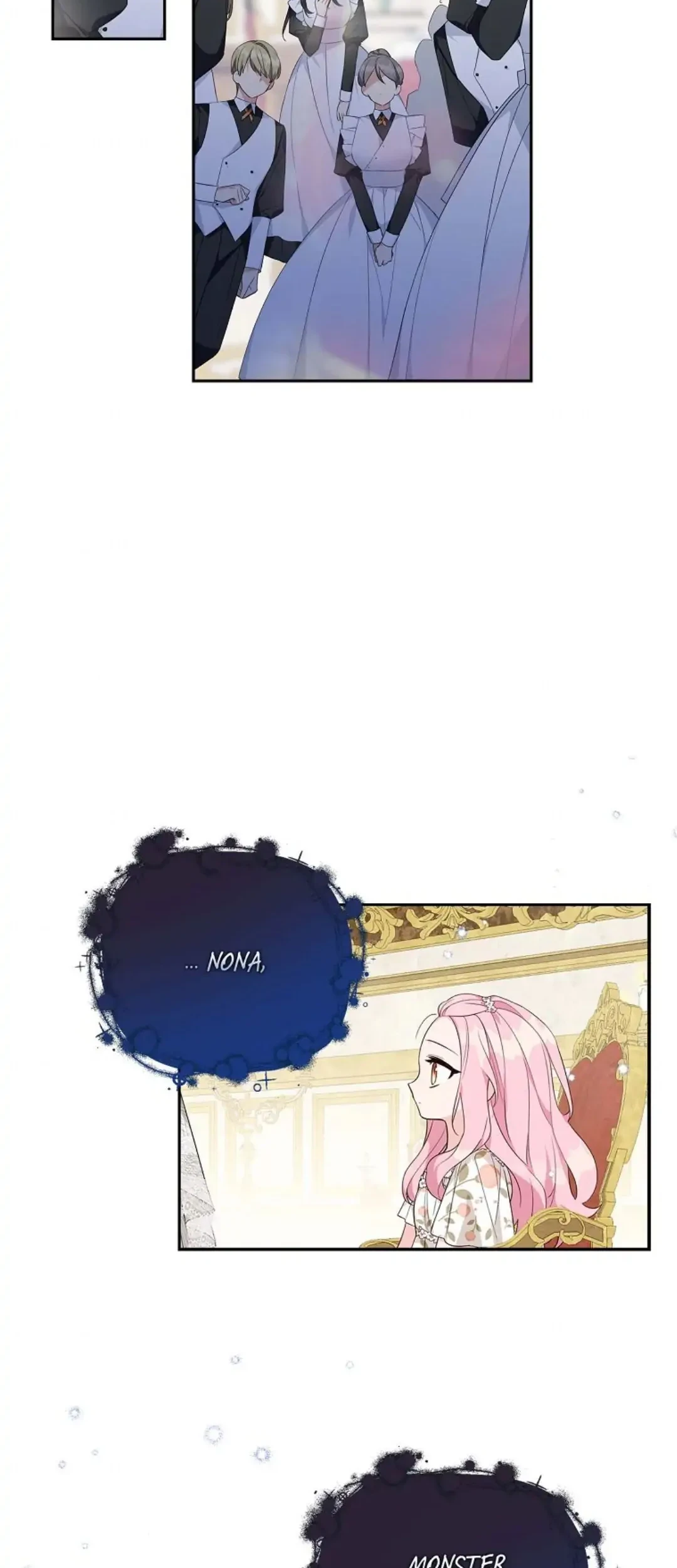 Manhwa The Little Lady Behind the Villain Chapter 17 gambar nomor 2