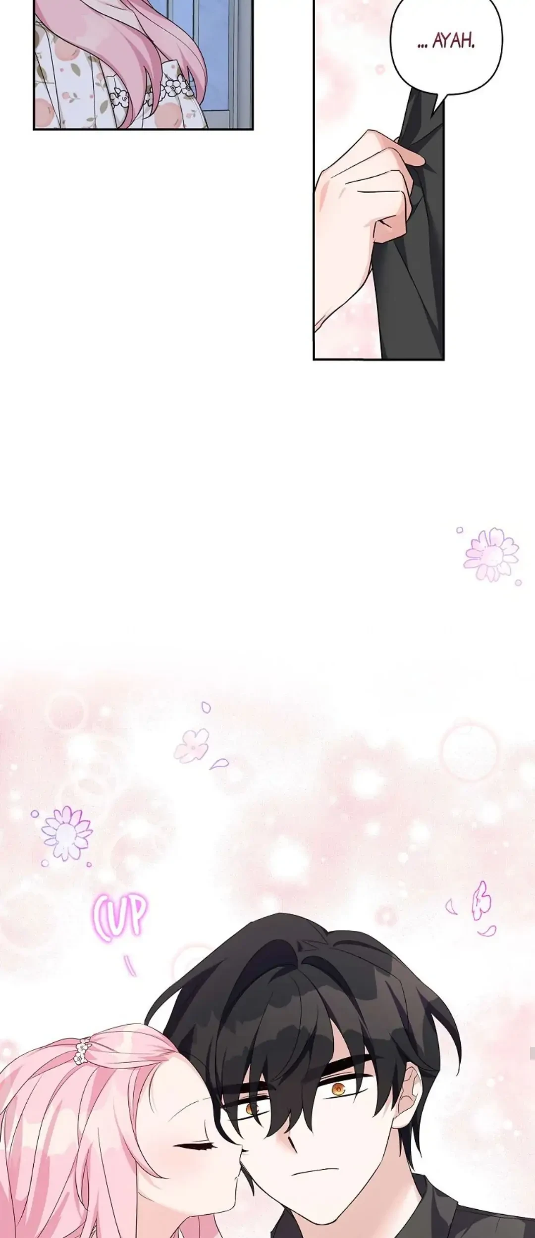 The Little Lady Behind the Villain Chapter 17 Gambar 52