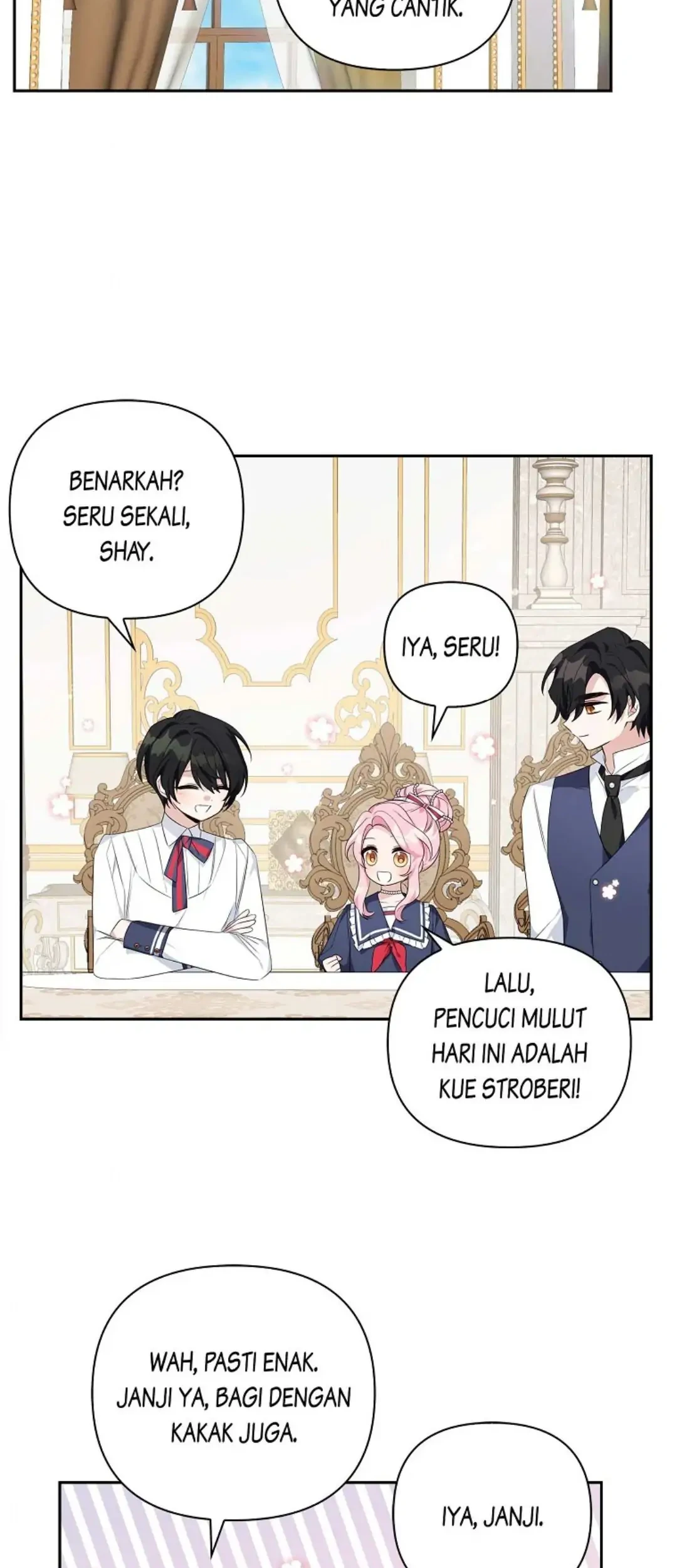 The Little Lady Behind the Villain Chapter 17 Gambar 69