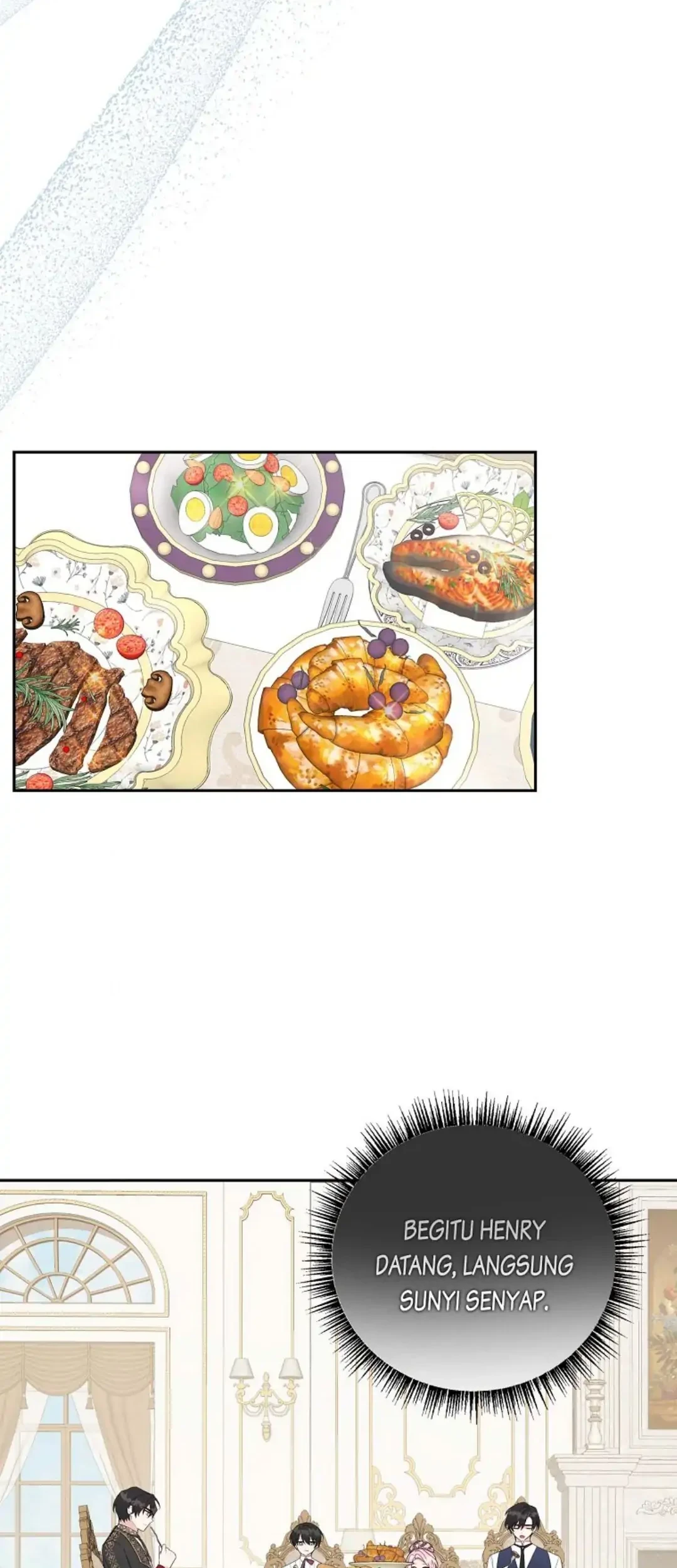 The Little Lady Behind the Villain Chapter 17 Gambar 72