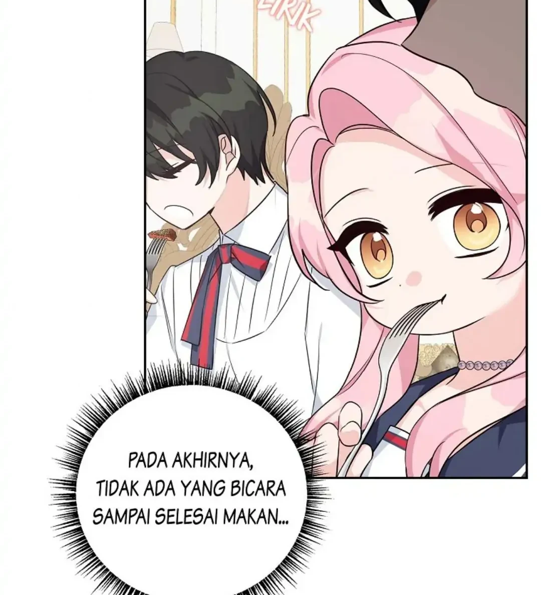 The Little Lady Behind the Villain Chapter 17 Gambar 75