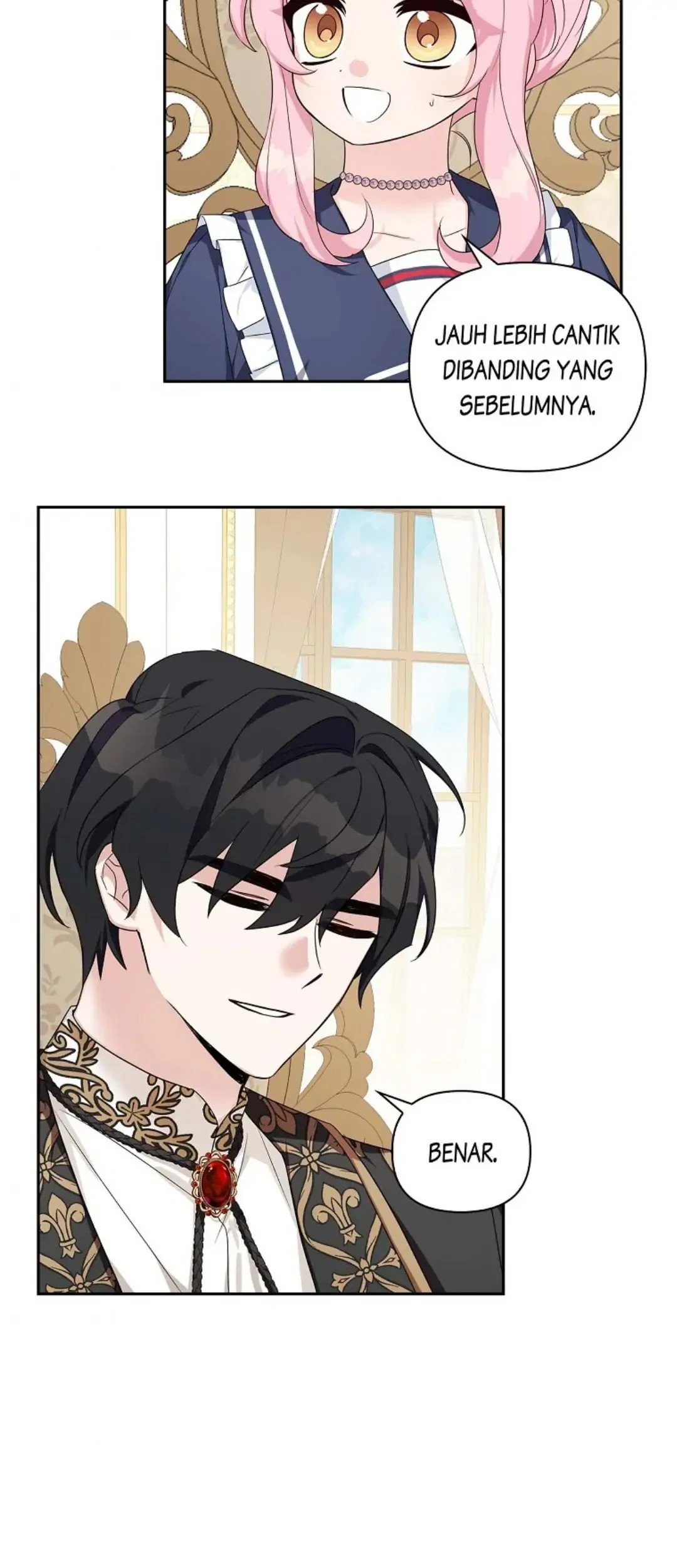 The Little Lady Behind the Villain Chapter 17 Gambar 81