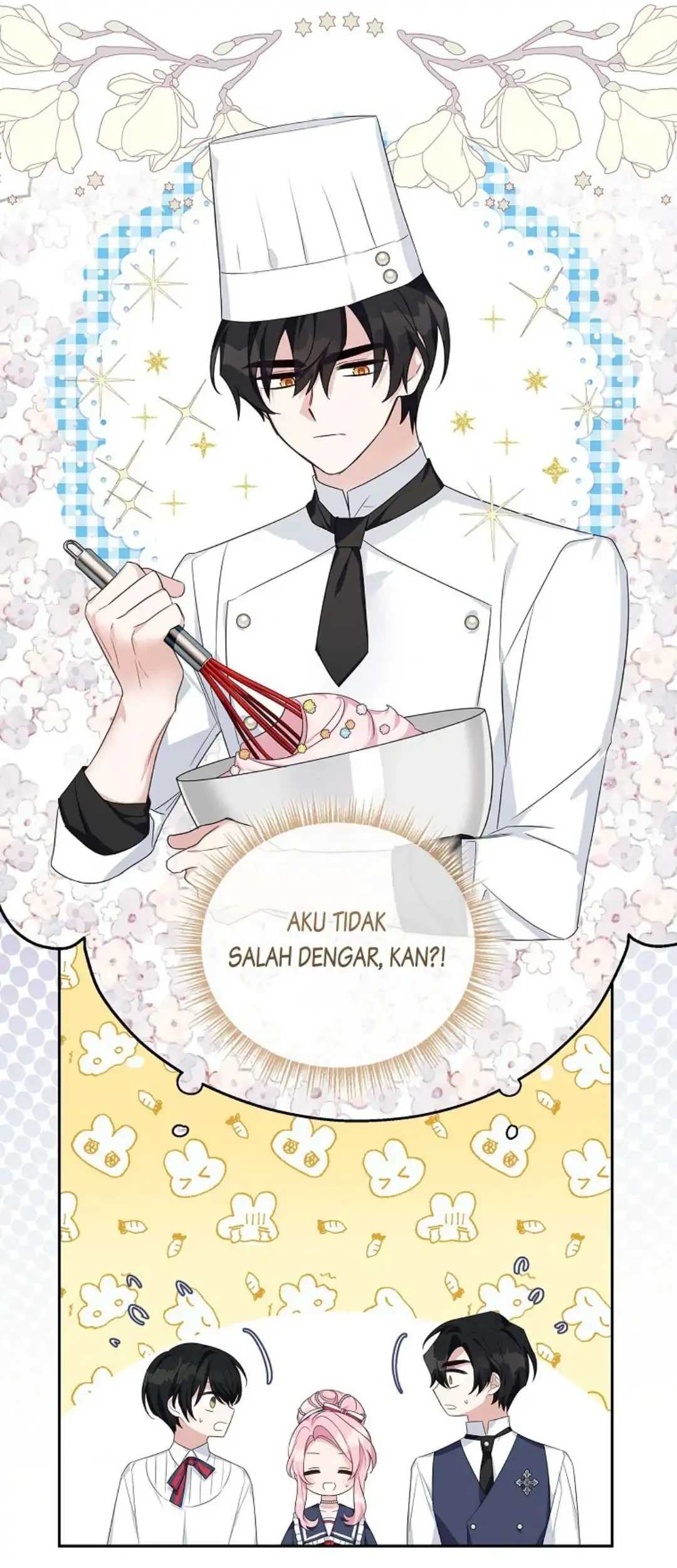 The Little Lady Behind the Villain Chapter 17 Gambar 84