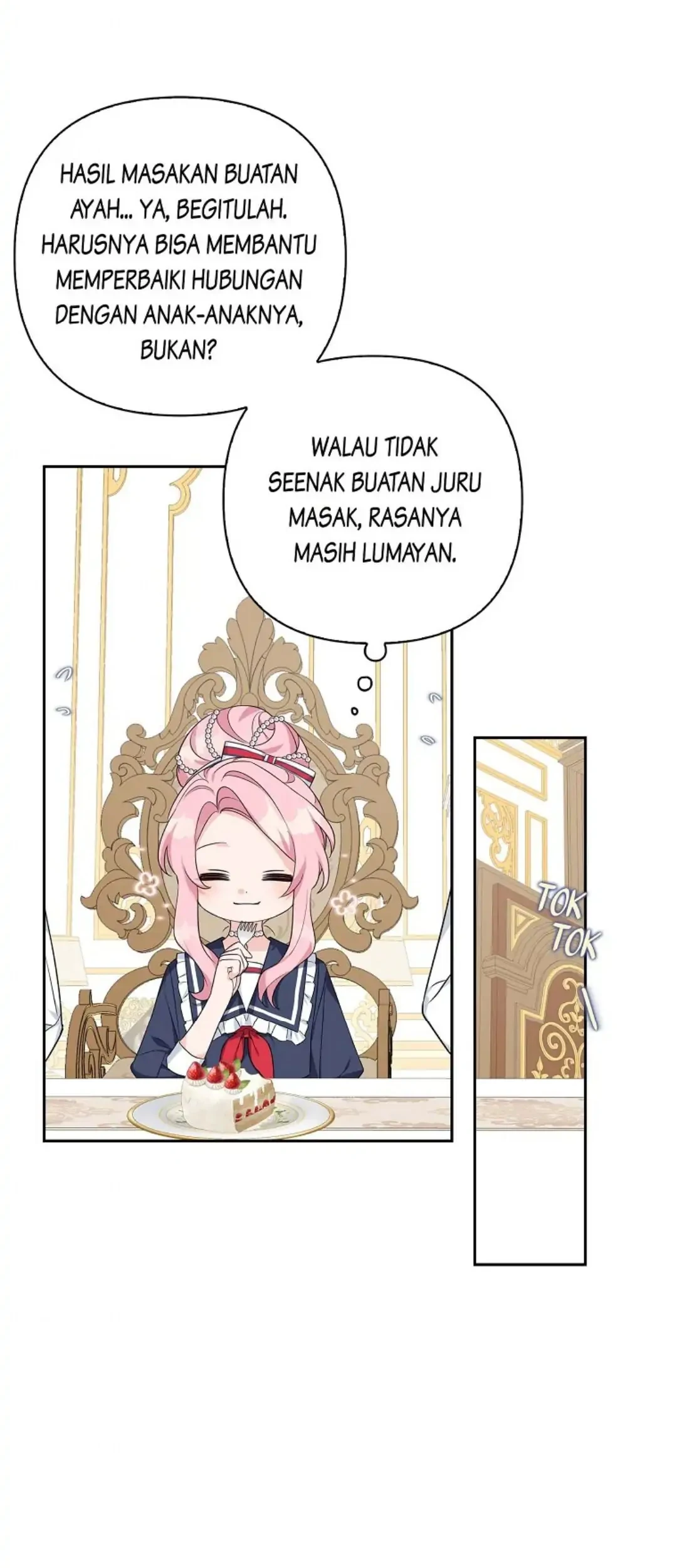 The Little Lady Behind the Villain Chapter 17 Gambar 85