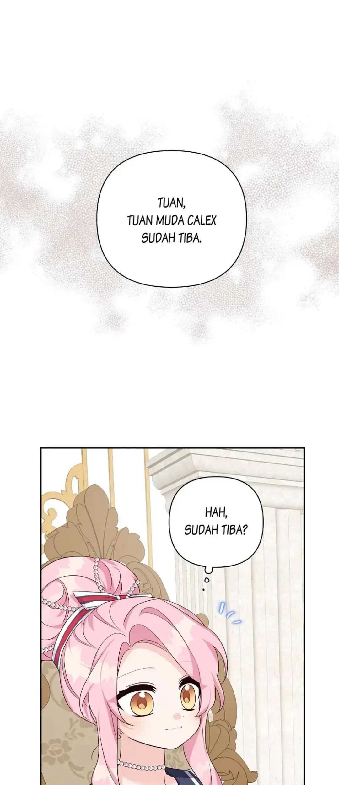 The Little Lady Behind the Villain Chapter 17 Gambar 87