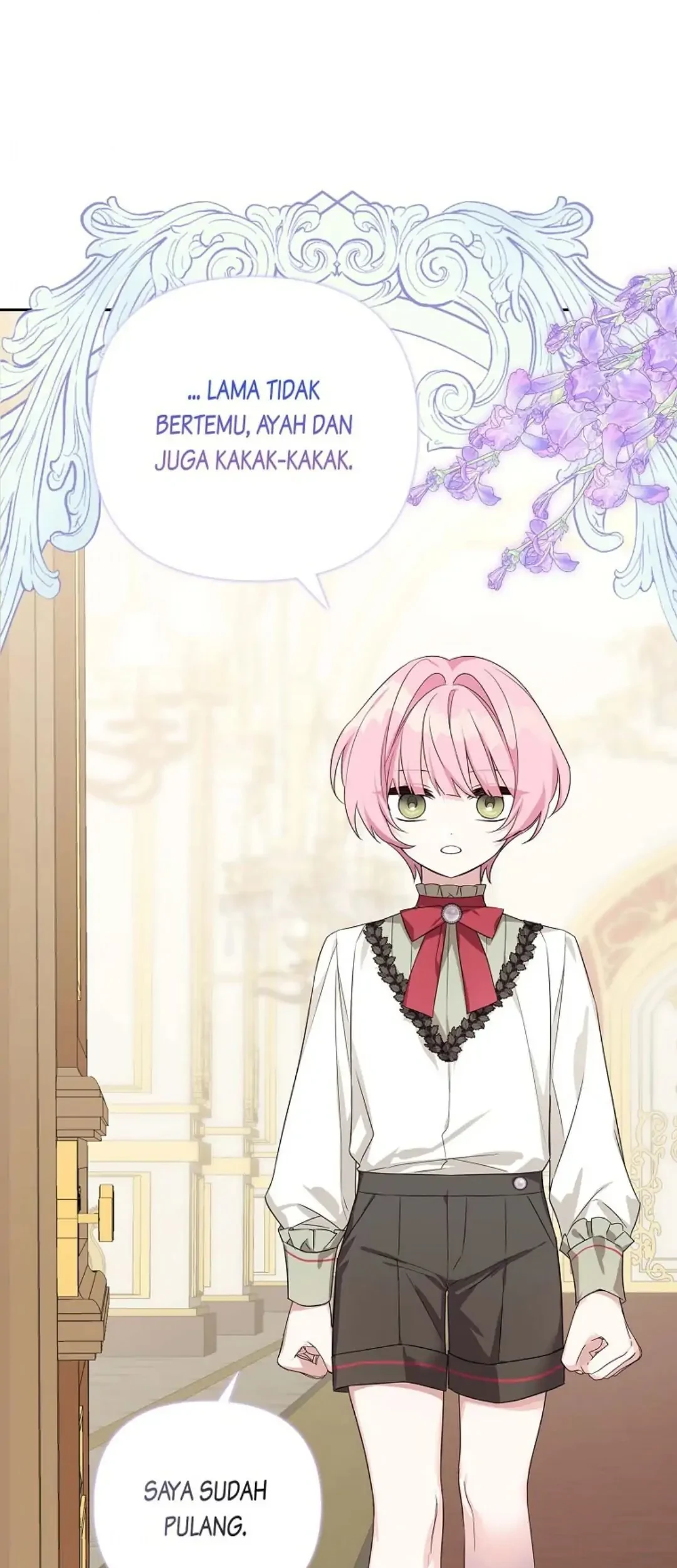 The Little Lady Behind the Villain Chapter 17 Gambar 90