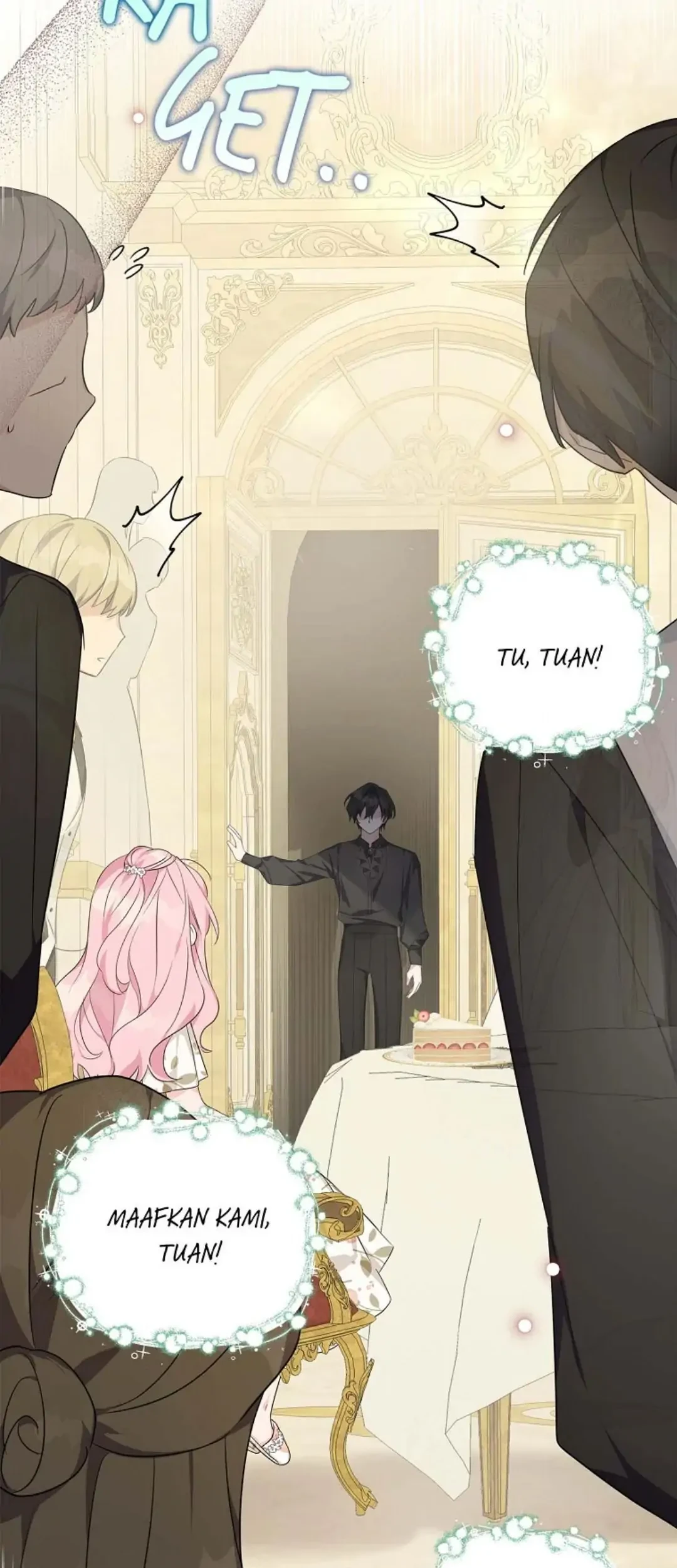 The Little Lady Behind the Villain Chapter 17 Gambar 24