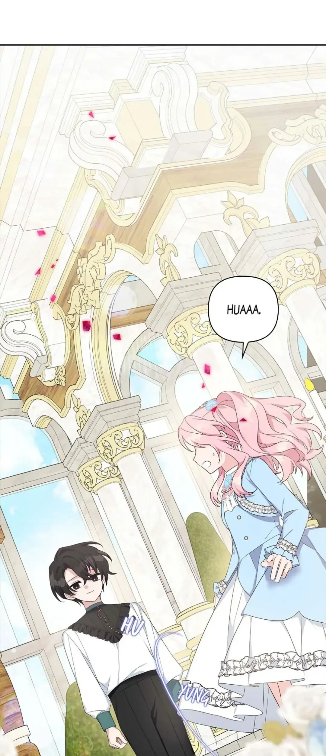 The Little Lady Behind the Villain Chapter 19 Gambar 53