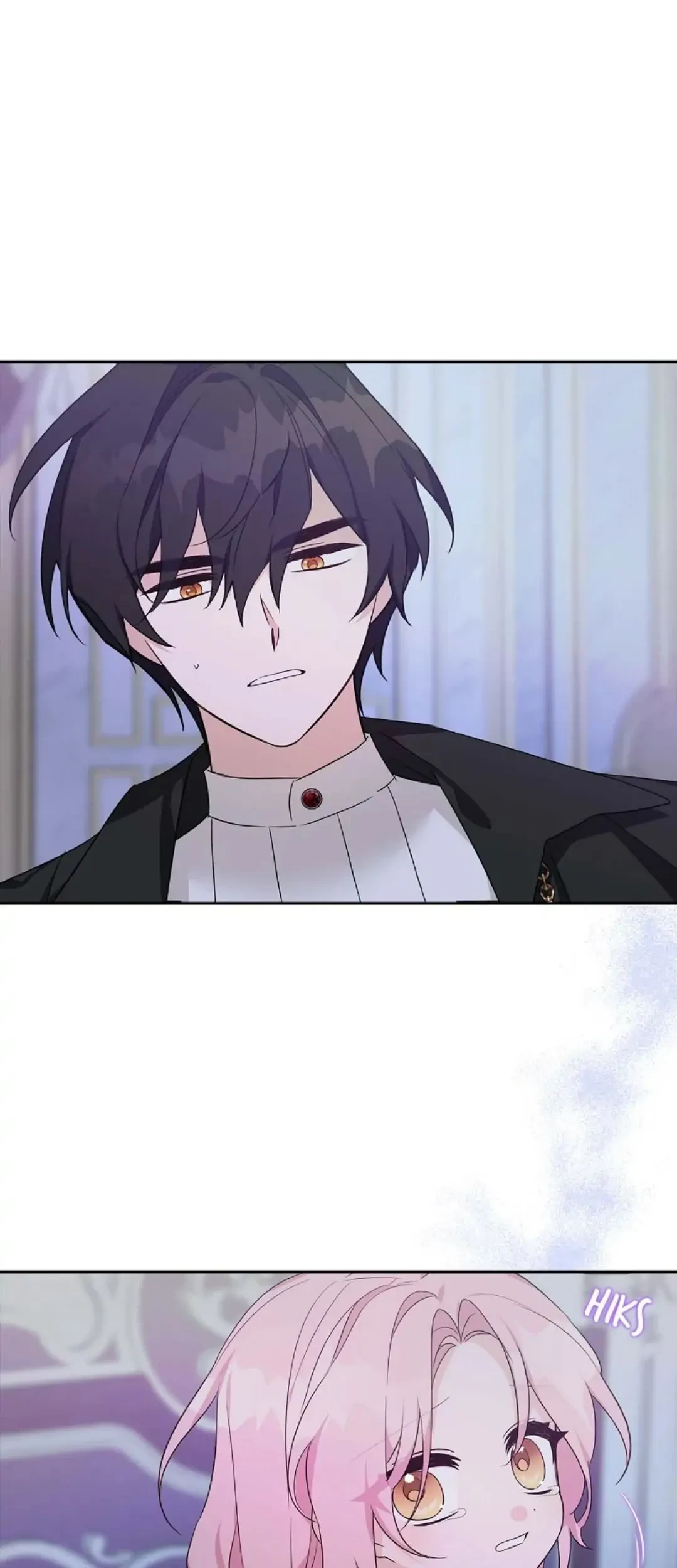 Manhwa The Little Lady Behind the Villain Chapter 19 gambar nomor 2