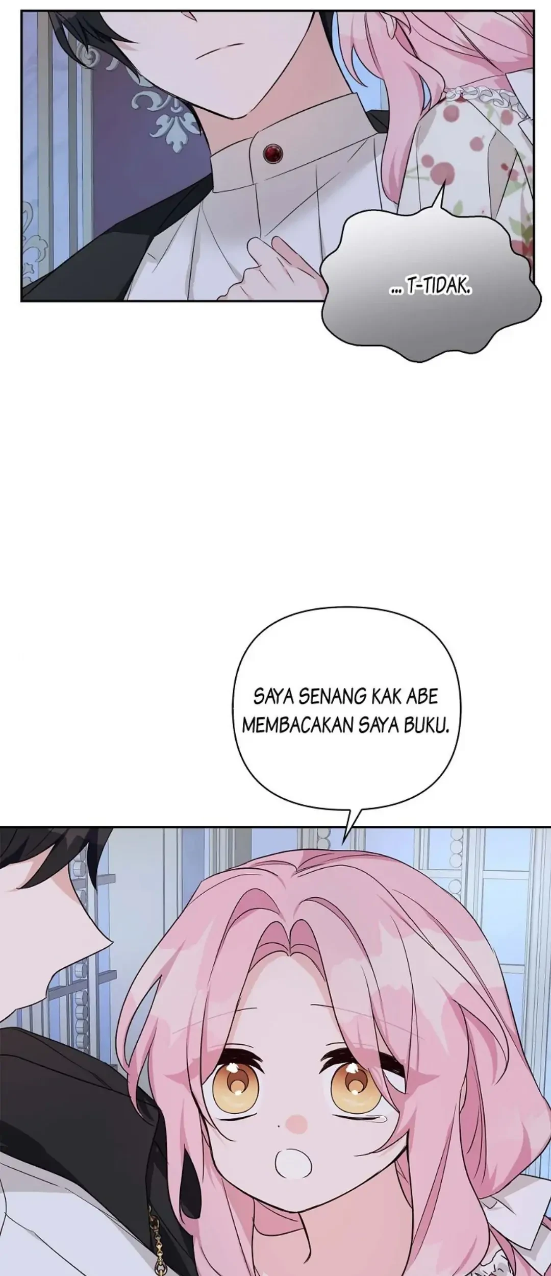 The Little Lady Behind the Villain Chapter 19 Gambar 16