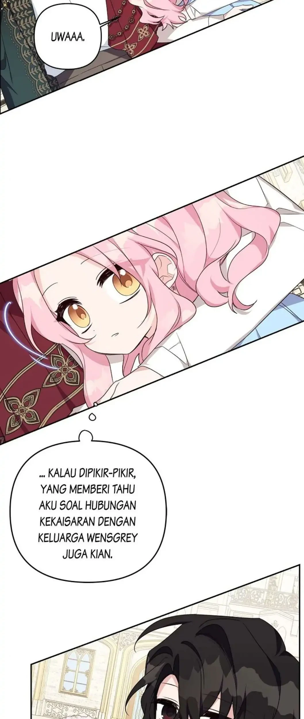The Little Lady Behind the Villain Chapter 20 Gambar 39