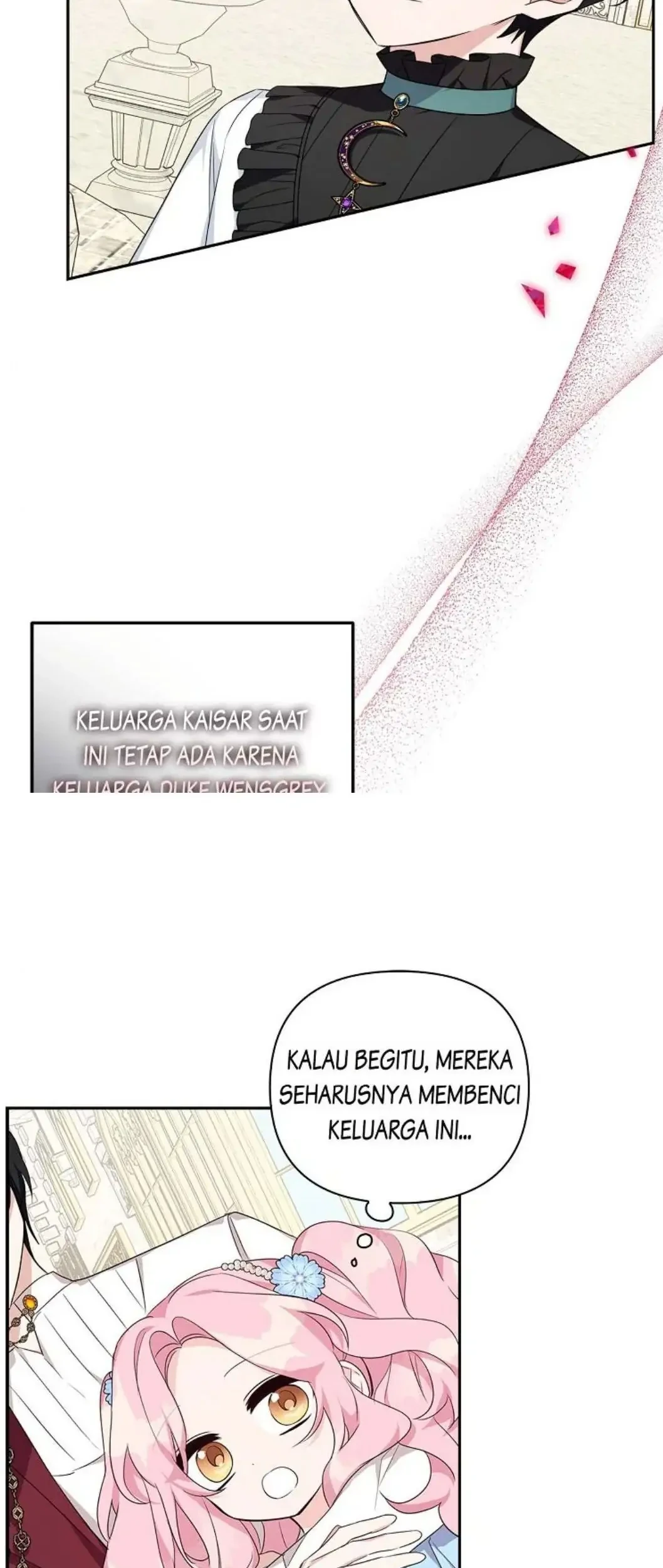 The Little Lady Behind the Villain Chapter 20 Gambar 41