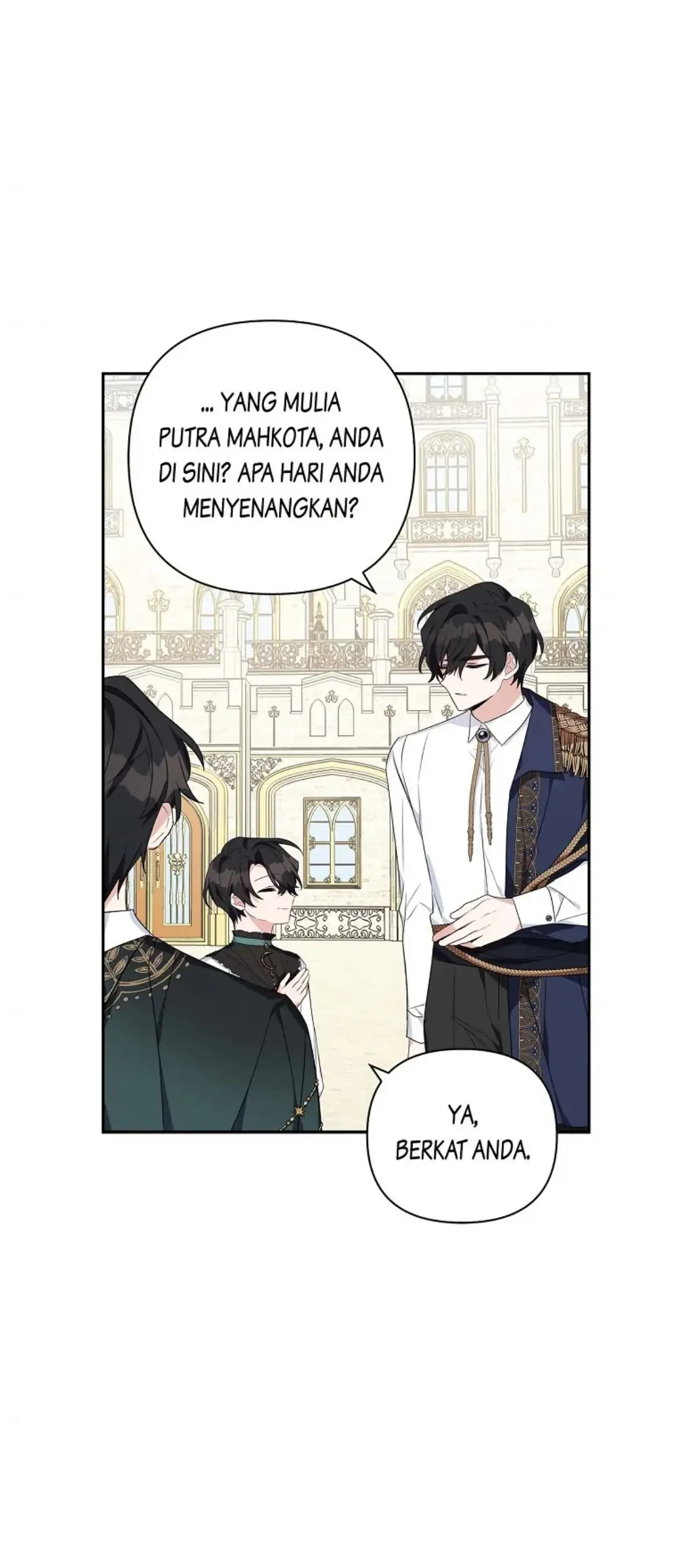 The Little Lady Behind the Villain Chapter 20 Gambar 44