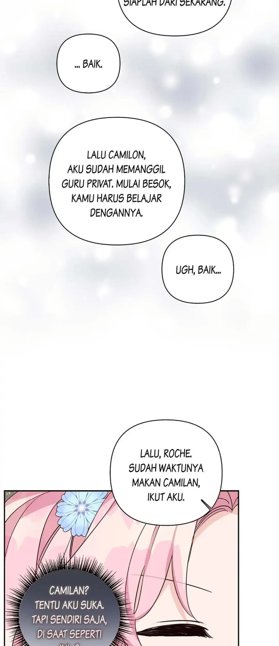 The Little Lady Behind the Villain Chapter 20 Gambar 51