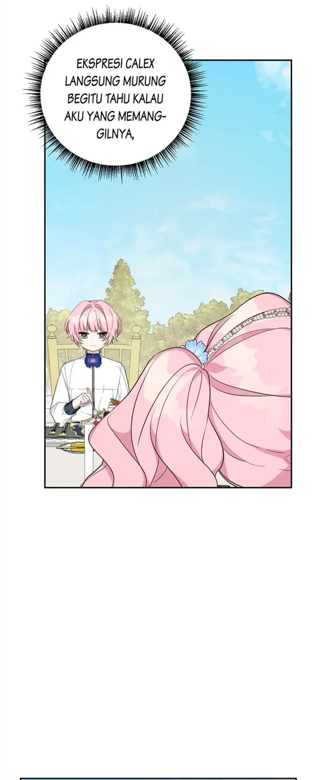 The Little Lady Behind the Villain Chapter 20 Gambar 58