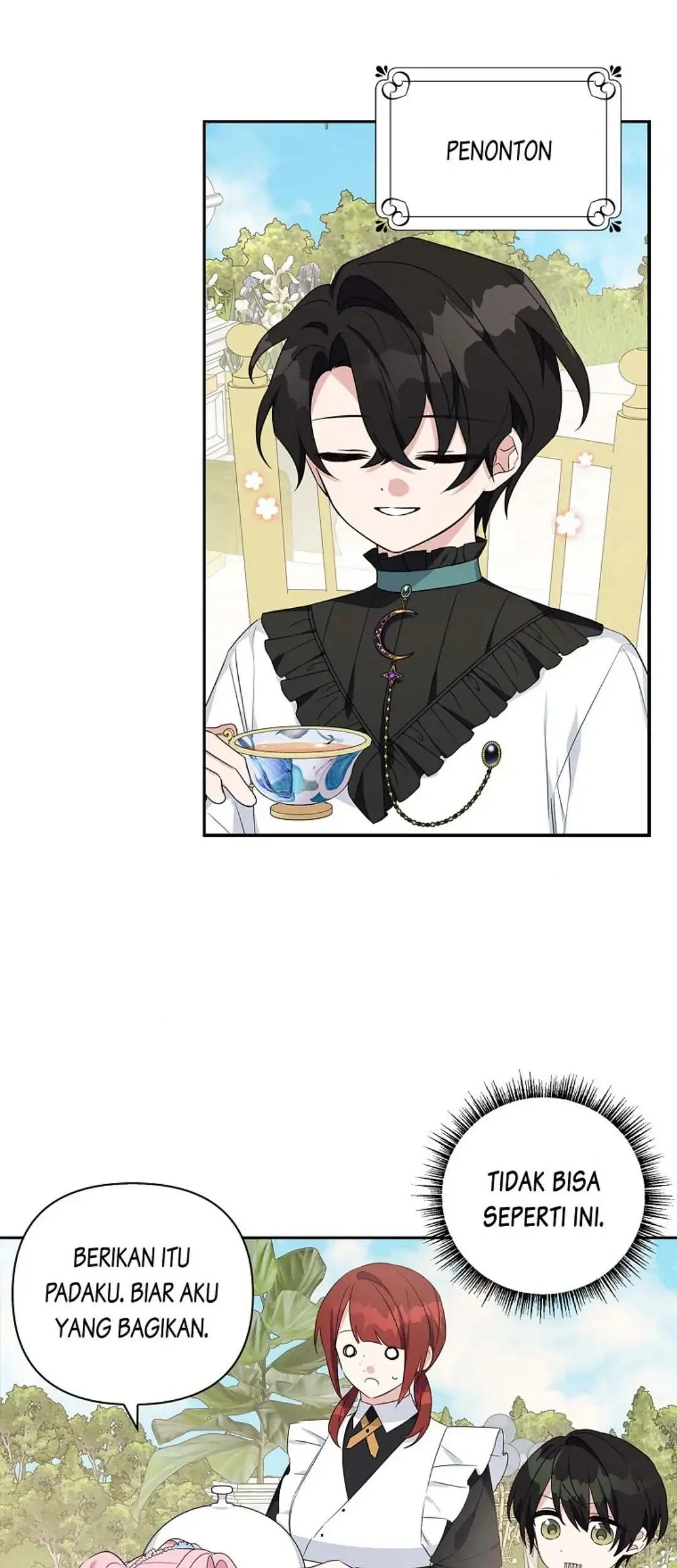 The Little Lady Behind the Villain Chapter 20 Gambar 61