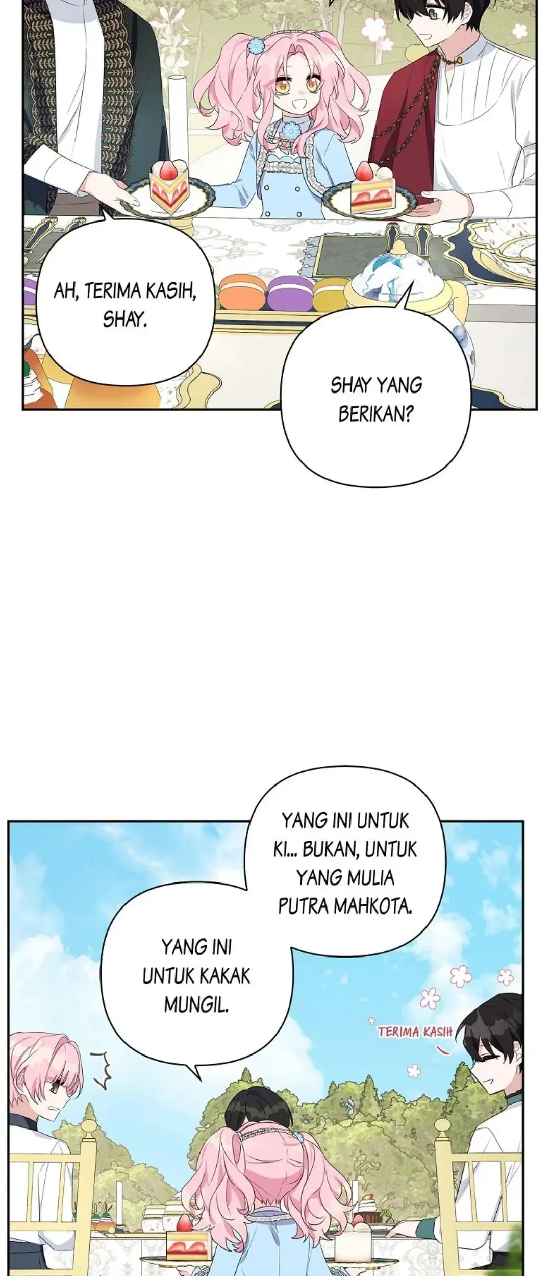 The Little Lady Behind the Villain Chapter 20 Gambar 66