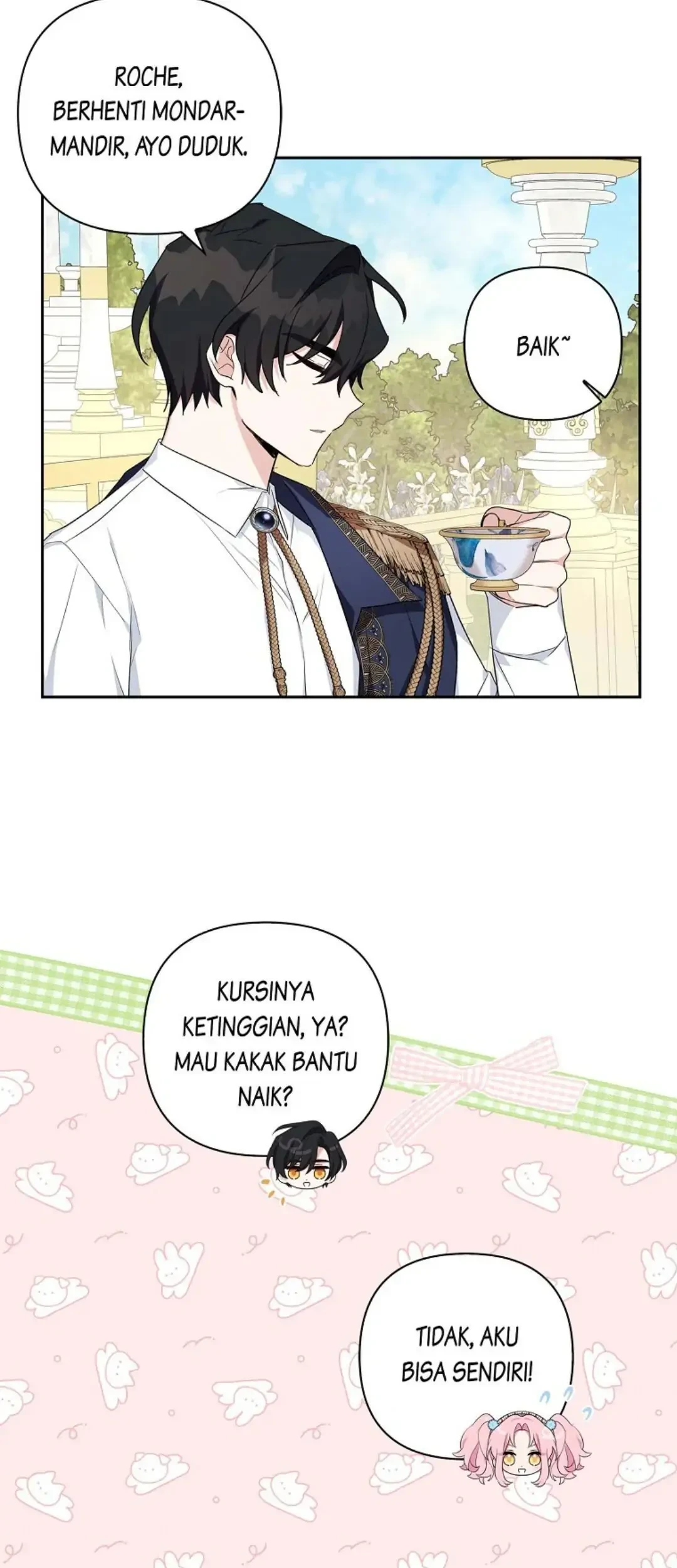 The Little Lady Behind the Villain Chapter 20 Gambar 69