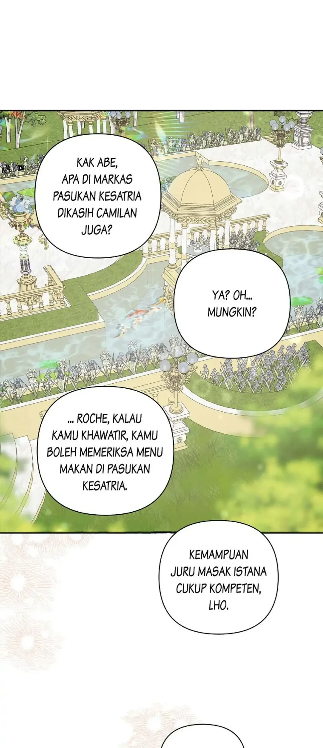 The Little Lady Behind the Villain Chapter 20 Gambar 72