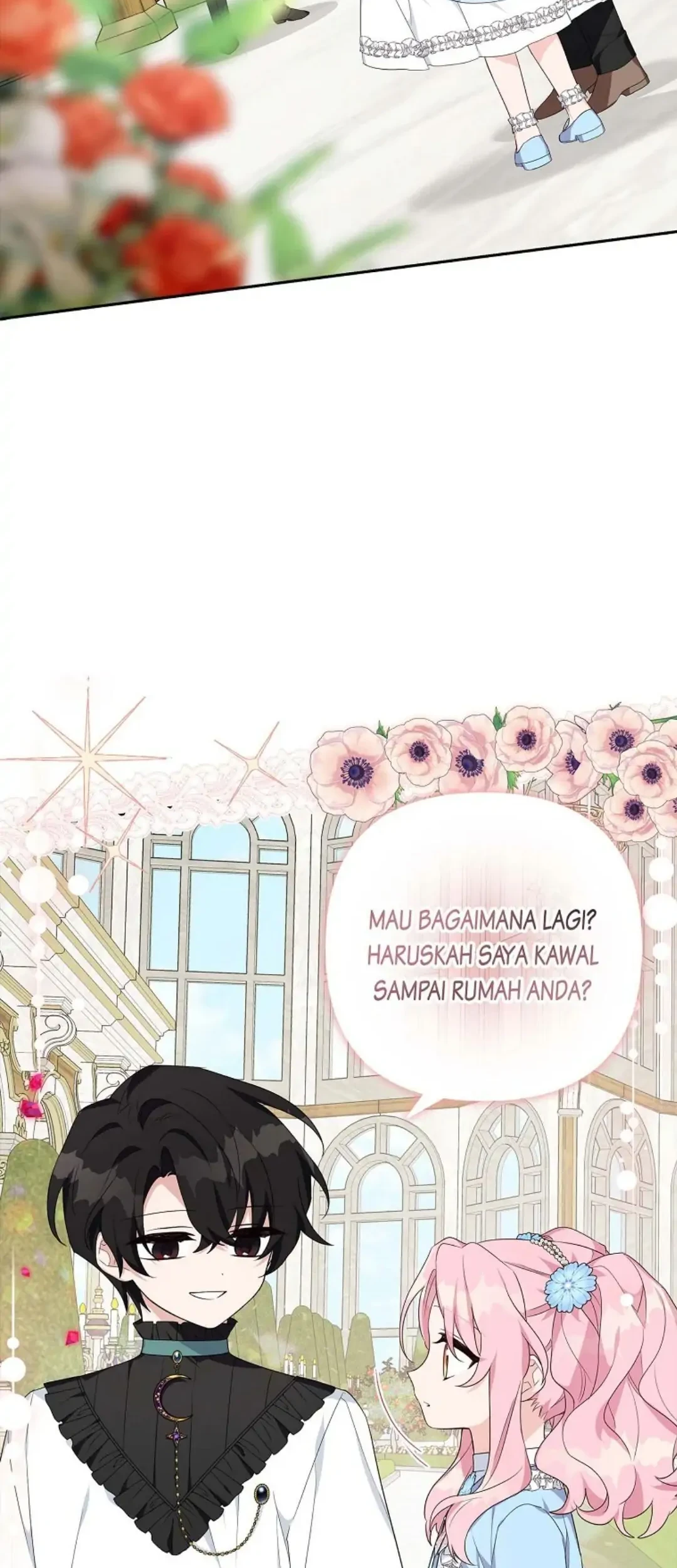 The Little Lady Behind the Villain Chapter 20 Gambar 14