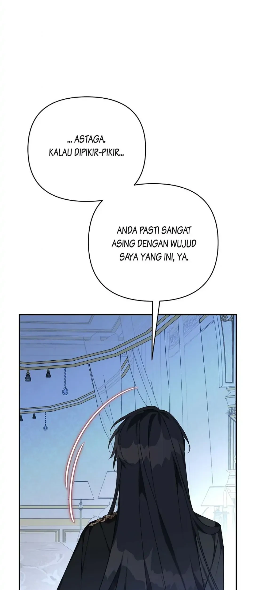 The Little Lady Behind the Villain Chapter 24 Gambar 61