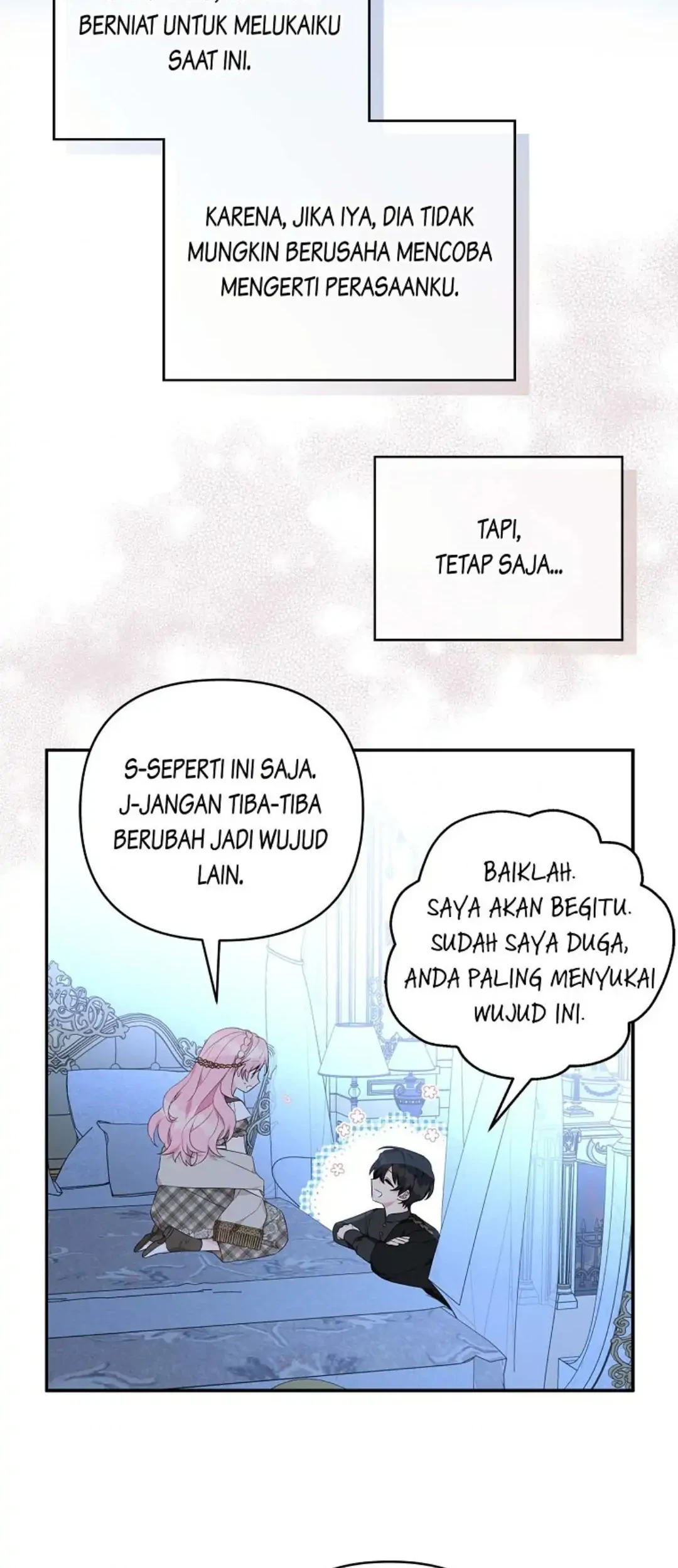 The Little Lady Behind the Villain Chapter 24 Gambar 79