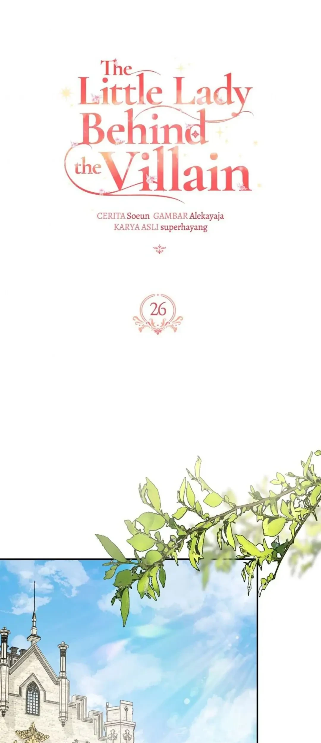 Komik The Little Lady Behind the Villain Chapter 26 gambar nomor 1