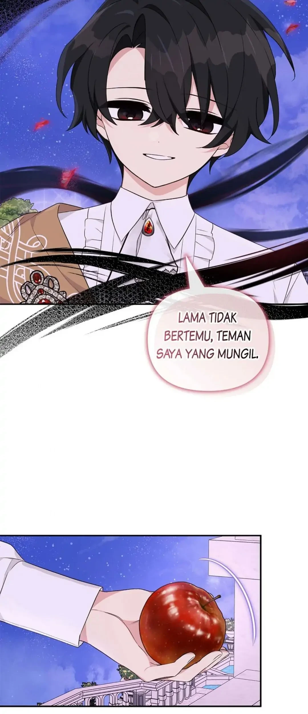 The Little Lady Behind the Villain Chapter 26 Gambar 54