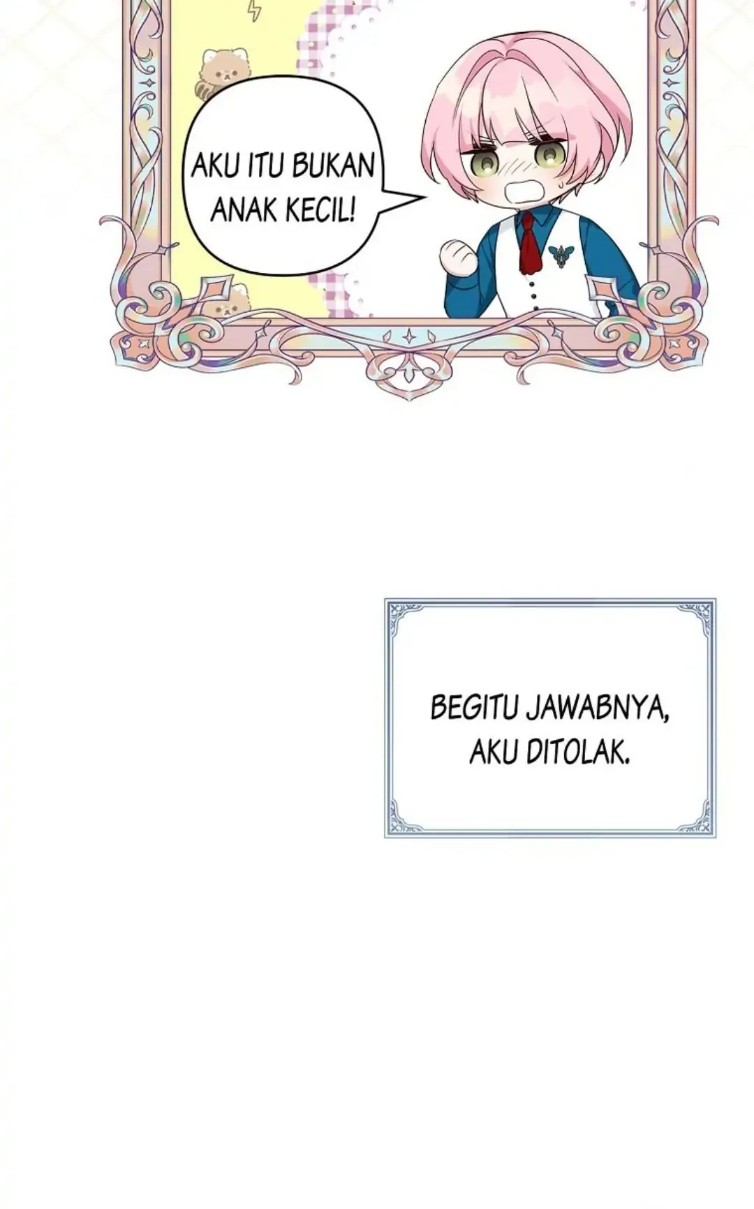The Little Lady Behind the Villain Chapter 26 Gambar 19