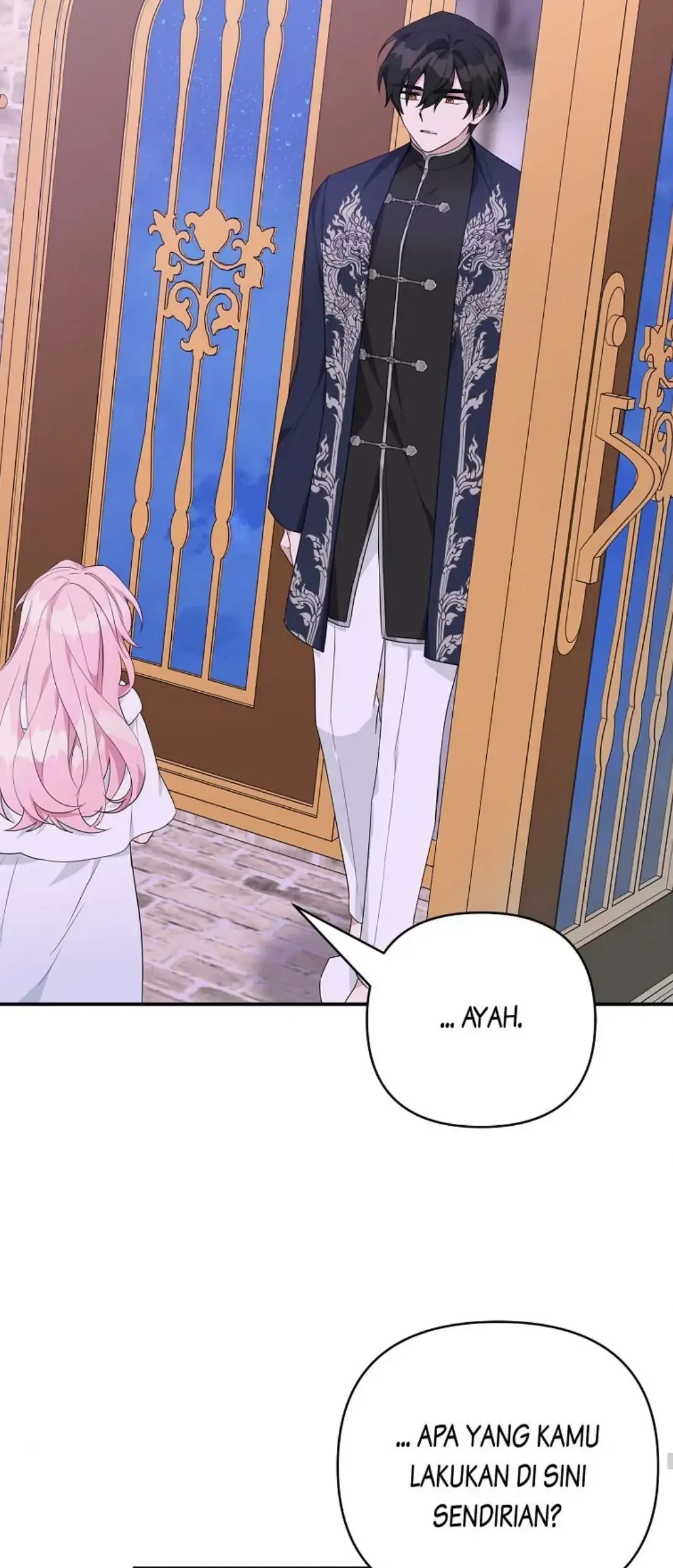 The Little Lady Behind the Villain Chapter 27 Gambar 32