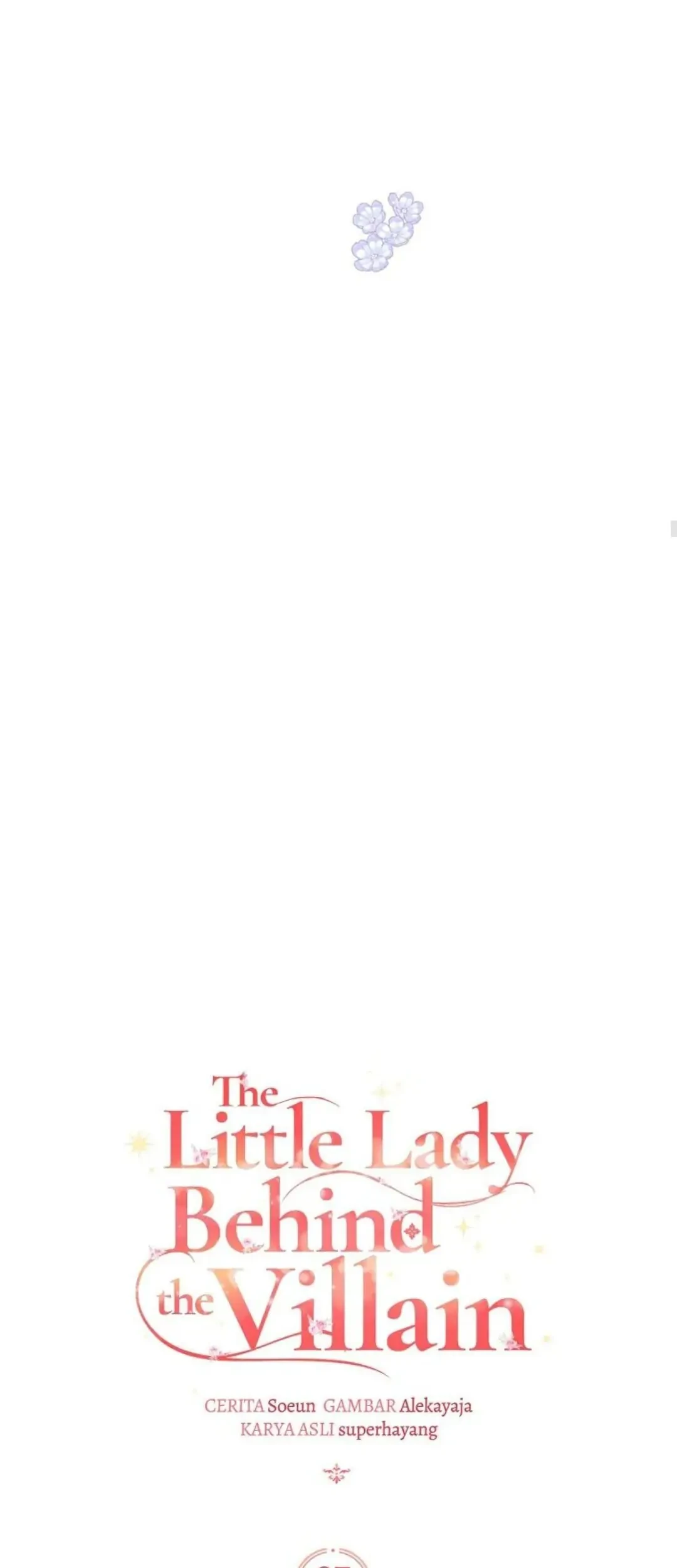 The Little Lady Behind the Villain Chapter 27 Gambar 47