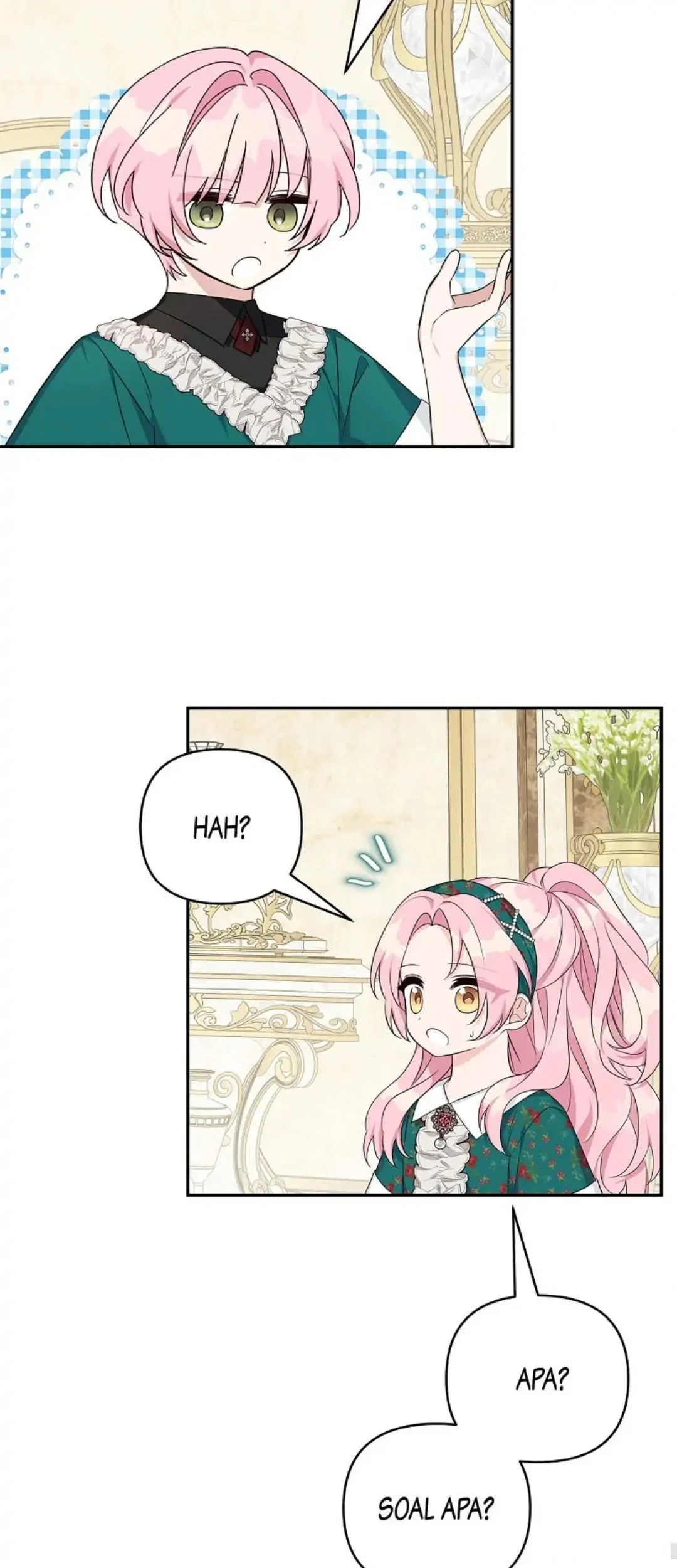 The Little Lady Behind the Villain Chapter 27 Gambar 55