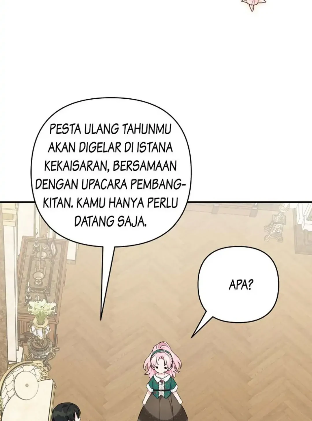 The Little Lady Behind the Villain Chapter 27 Gambar 68
