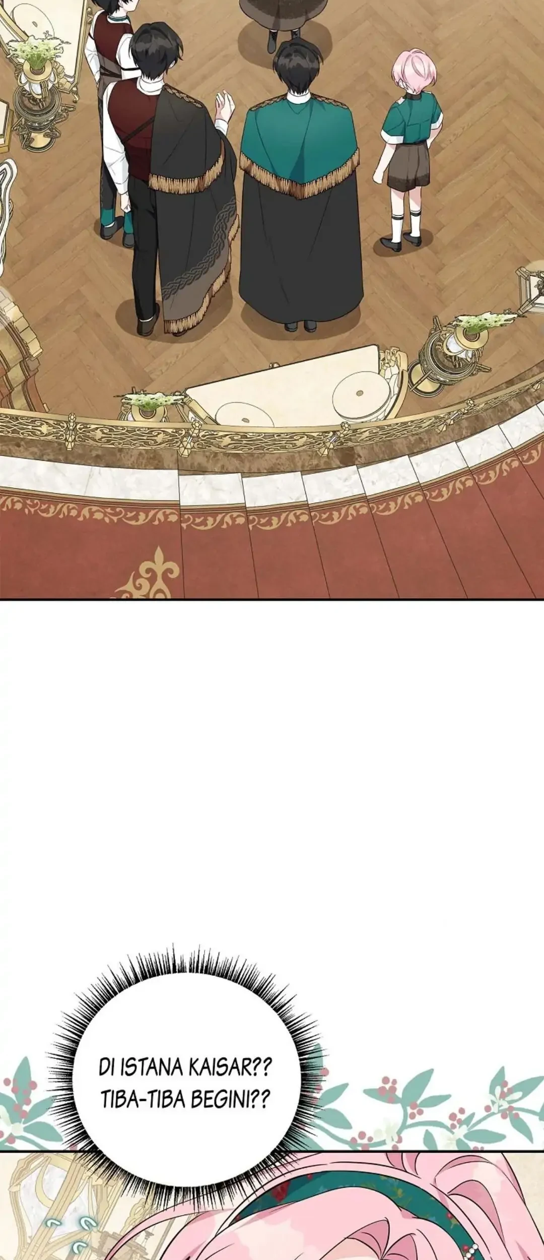 The Little Lady Behind the Villain Chapter 27 Gambar 69