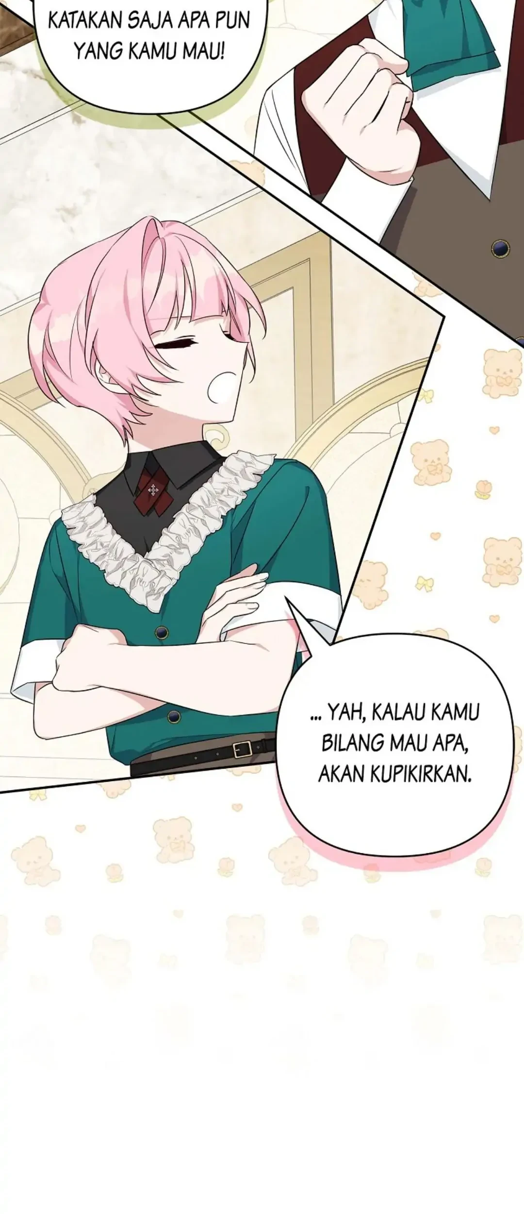 The Little Lady Behind the Villain Chapter 27 Gambar 82