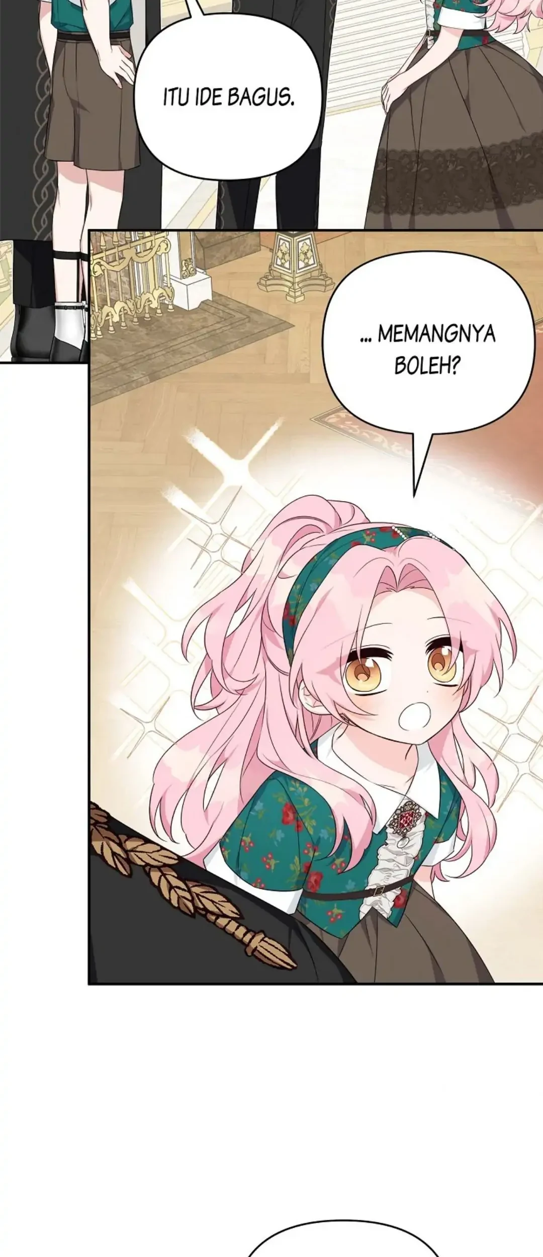 The Little Lady Behind the Villain Chapter 27 Gambar 88