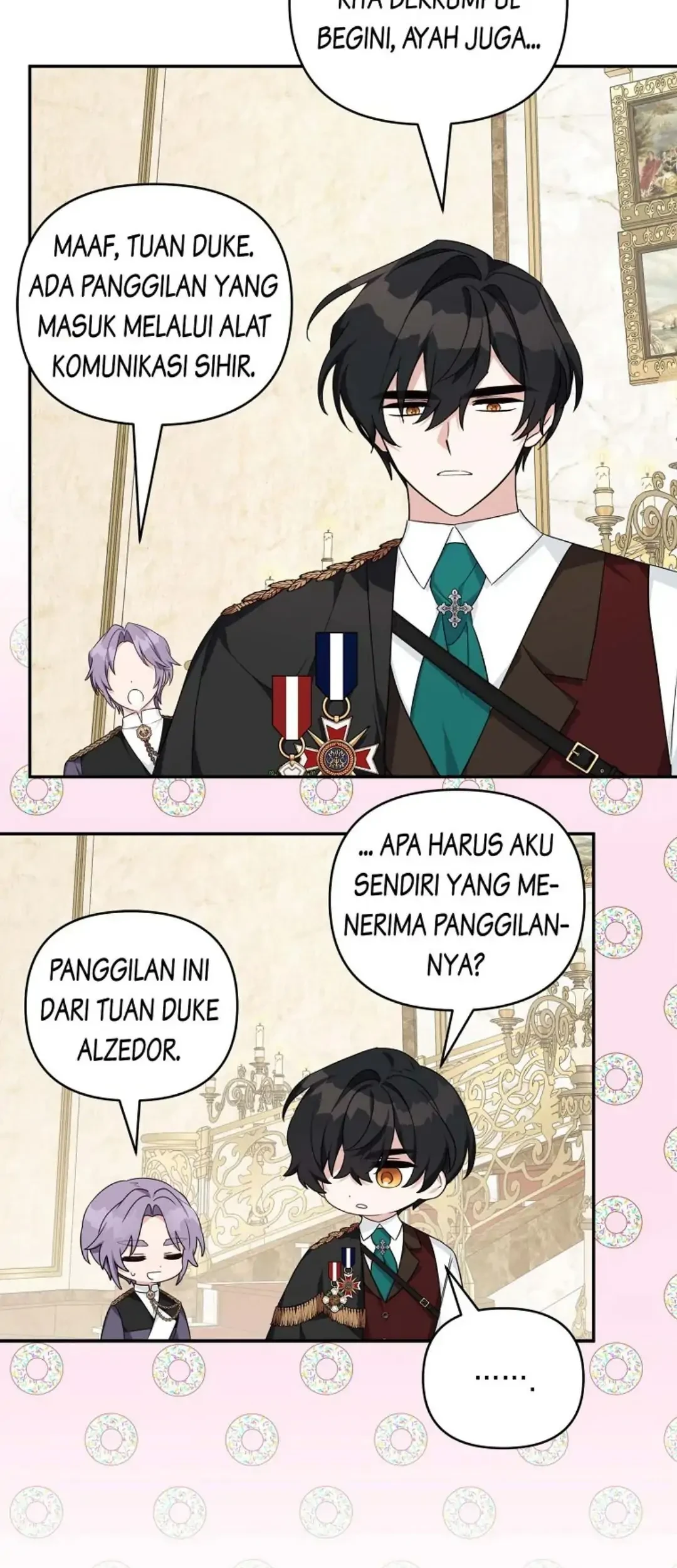 The Little Lady Behind the Villain Chapter 27 Gambar 90
