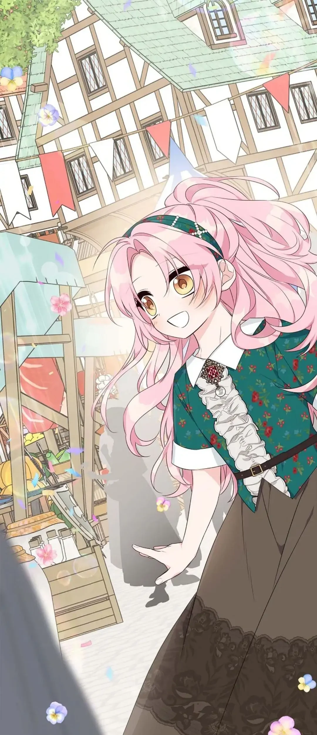 The Little Lady Behind the Villain Chapter 27 Gambar 95